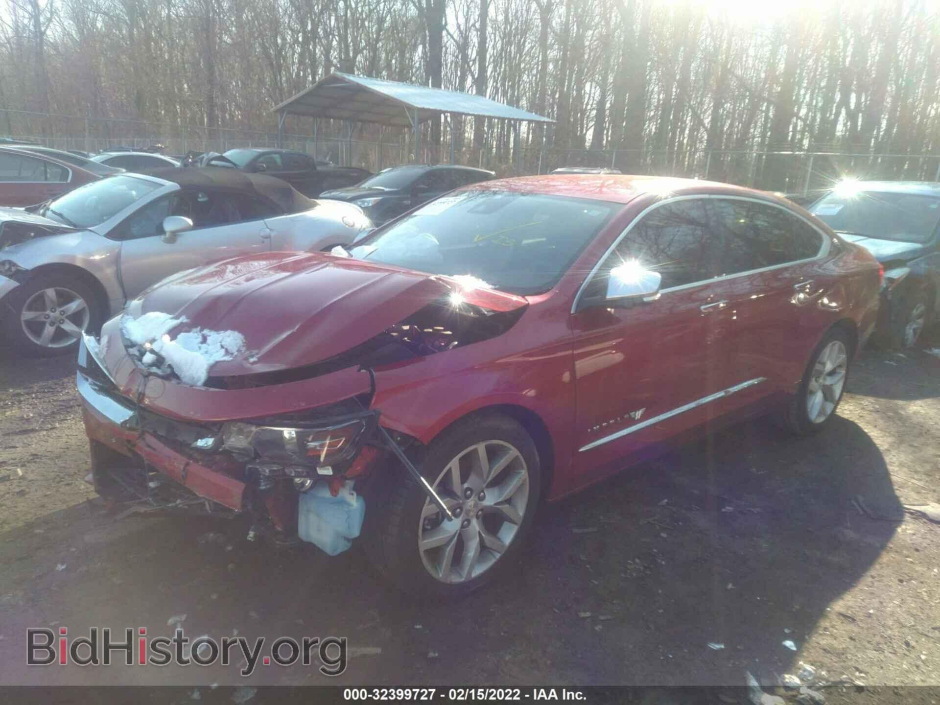 2015 CHEVROLET IMPALA - VIN: 2G1165S32F9283418 - Фото 2