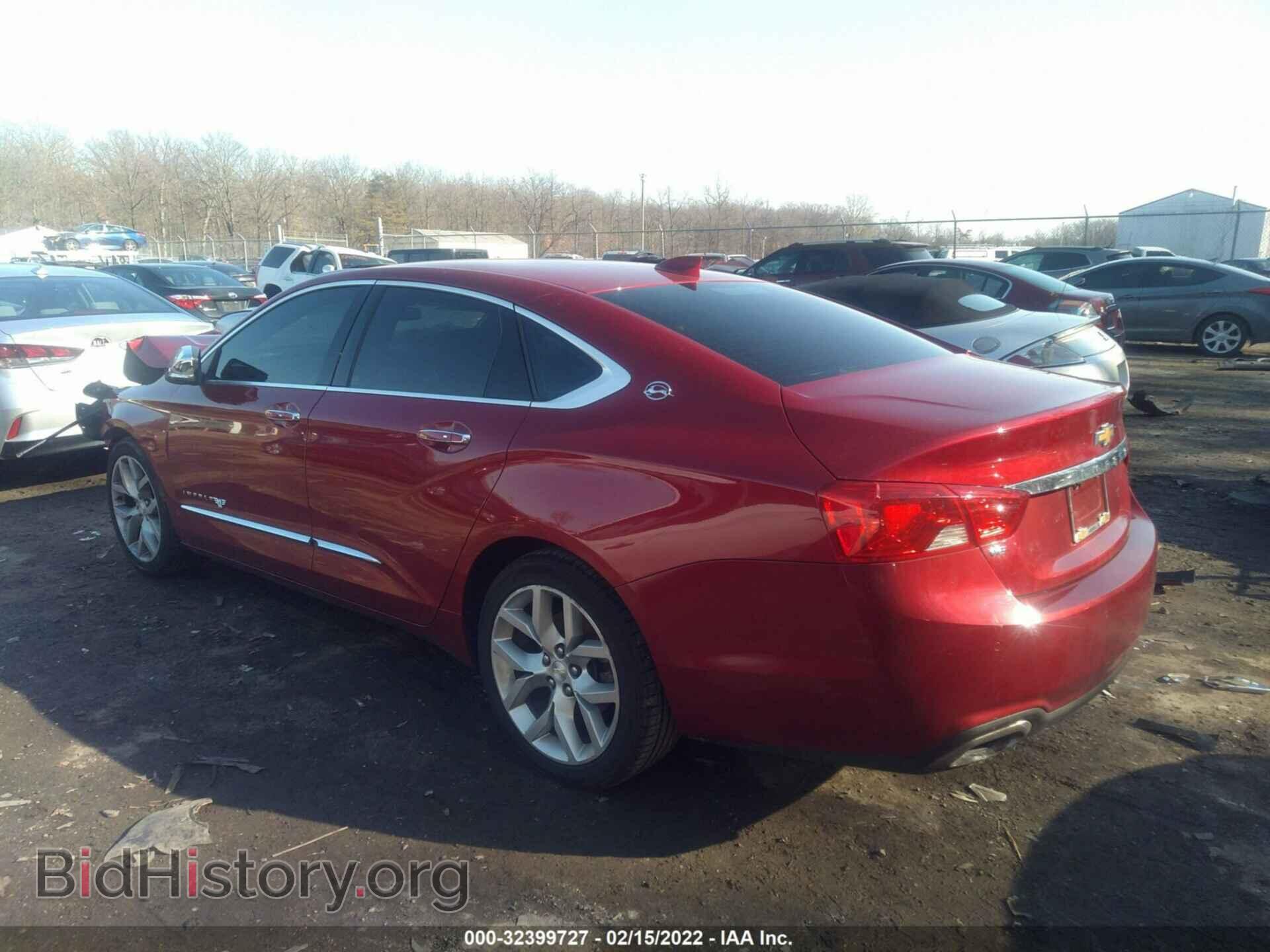 2015 CHEVROLET IMPALA - VIN: 2G1165S32F9283418 - Фото 3