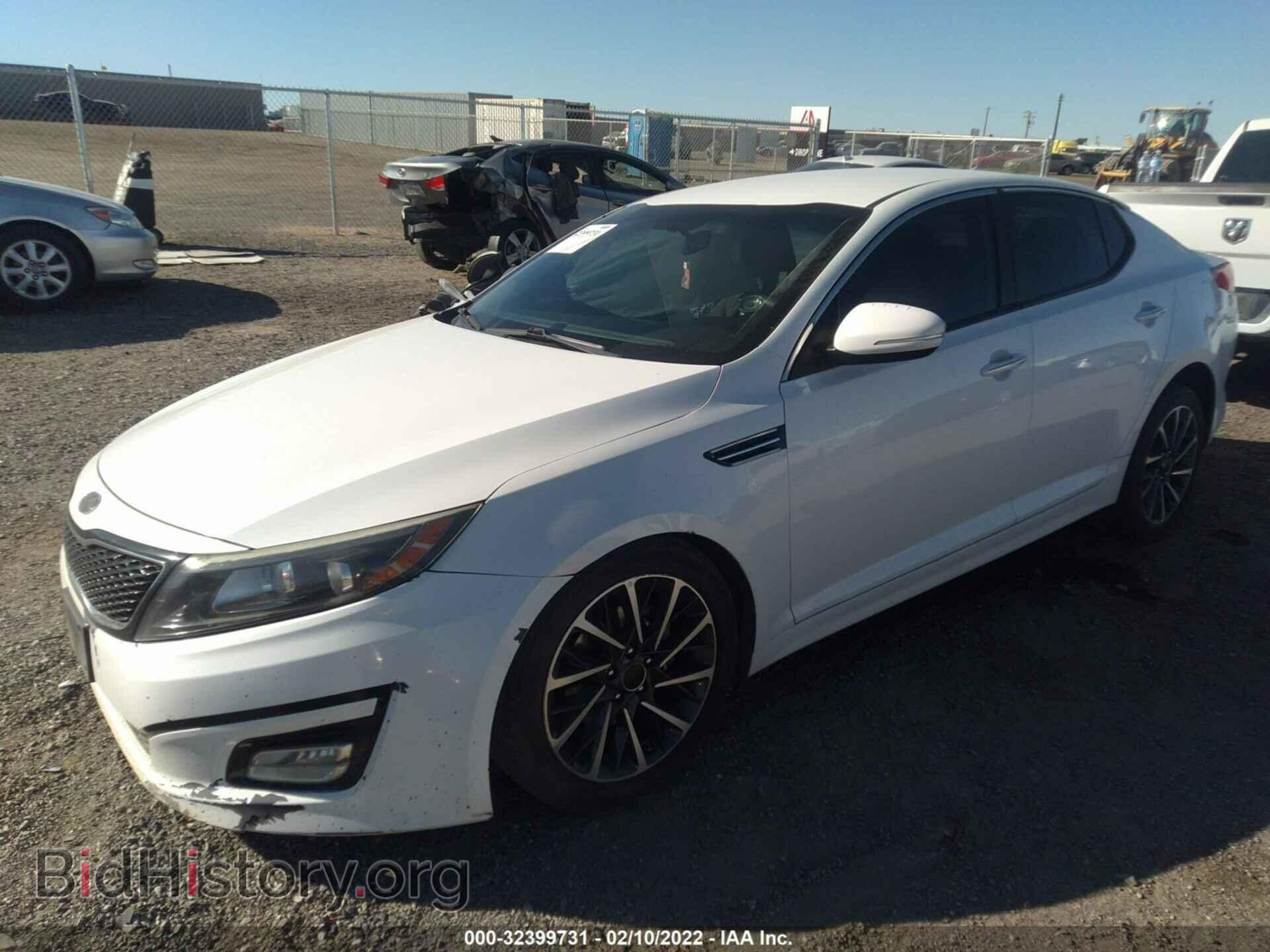 2015 KIA OPTIMA - VIN: 5XXGM4A75FG462275 - Фото 2
