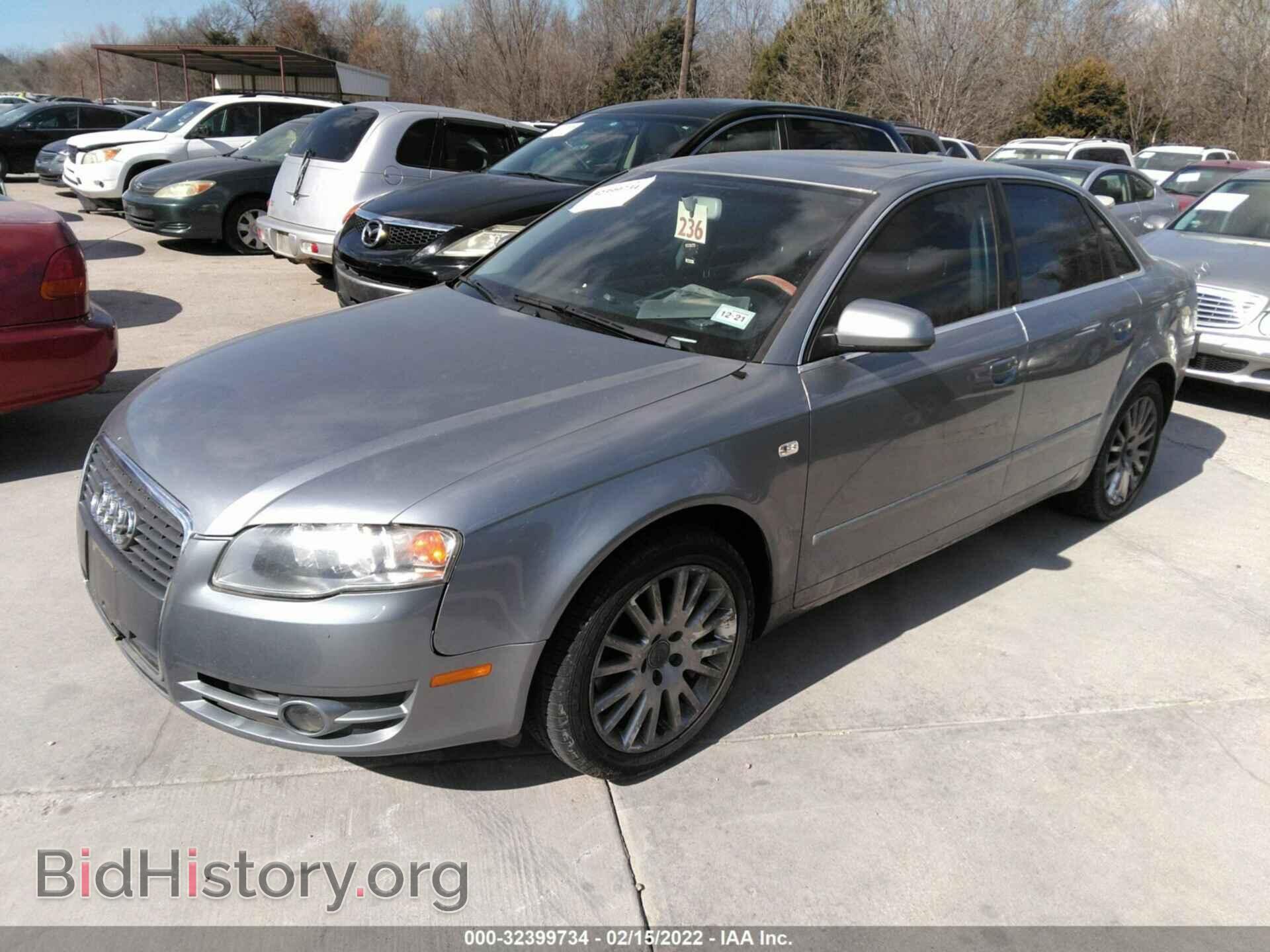 2006 AUDI A4 - VIN: WAUDF78E16A108569 - Фото 2