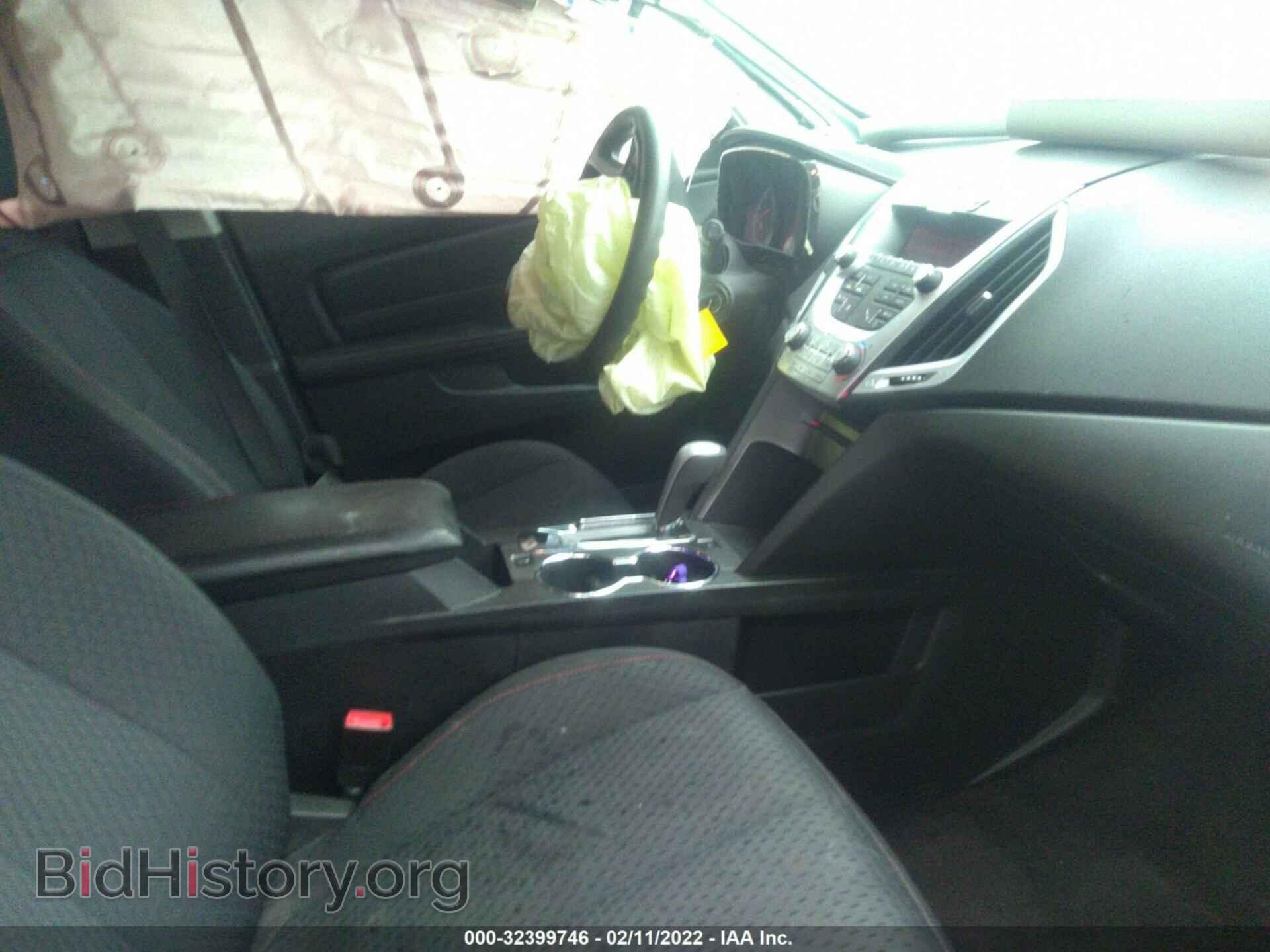 2011 GMC TERRAIN - VIN: 2CTALMEC1B6384455 - Photo 5