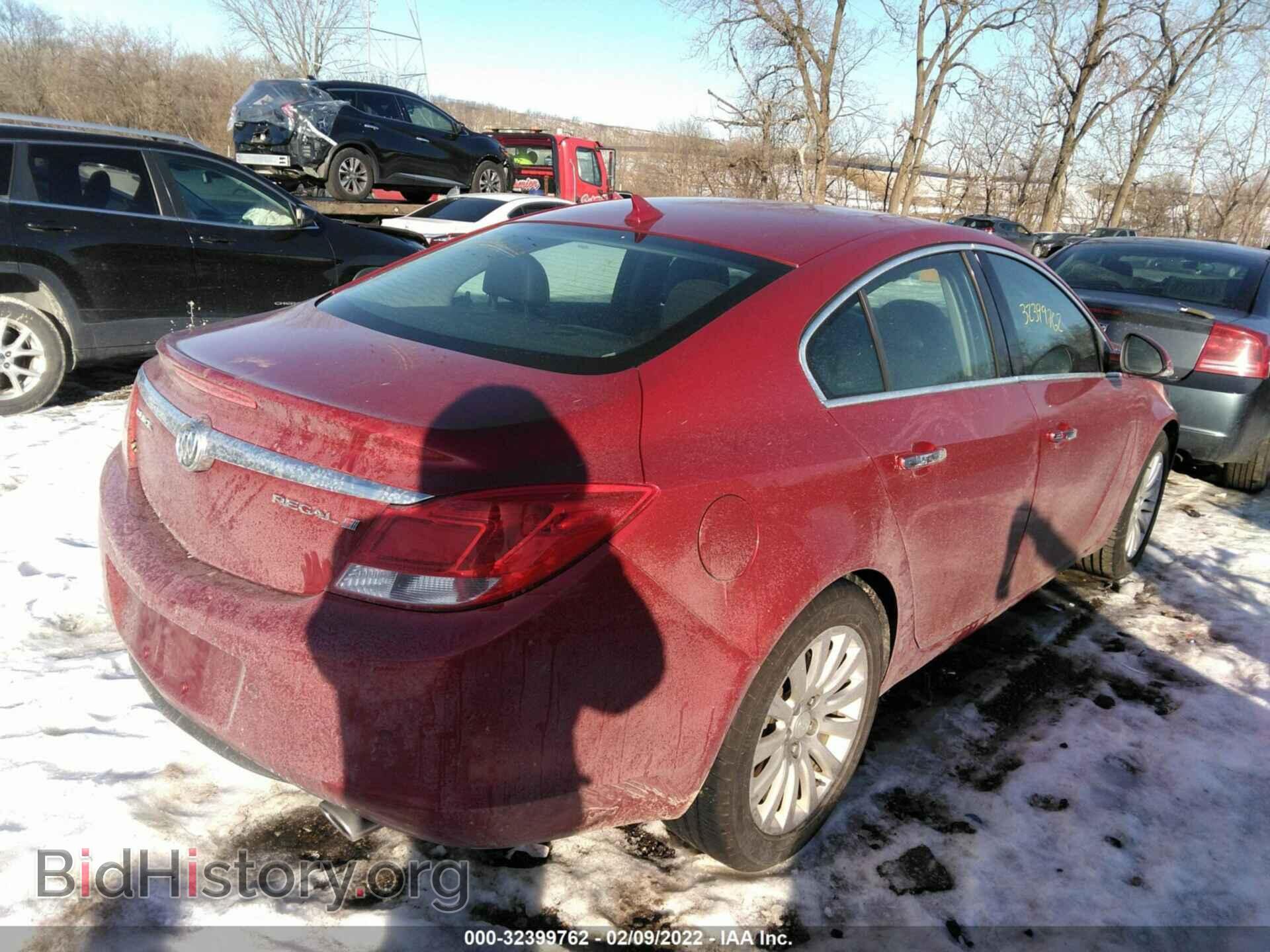 2012 BUICK REGAL - VIN: 2G4GS5EV9C9208135 - Фото 4