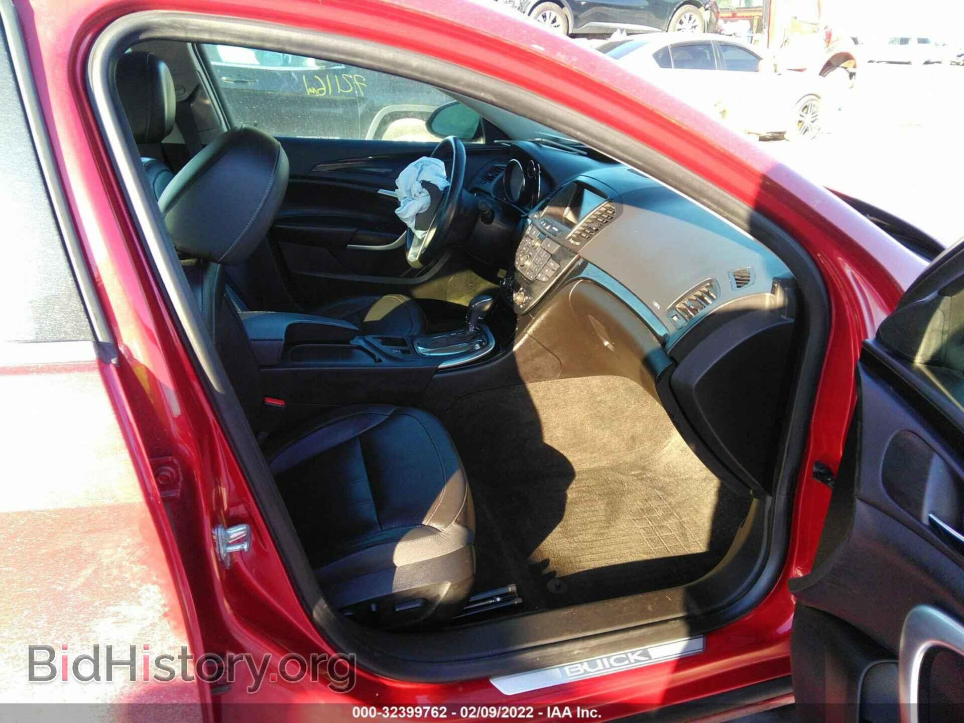 2012 BUICK REGAL - VIN: 2G4GS5EV9C9208135 - Фото 5