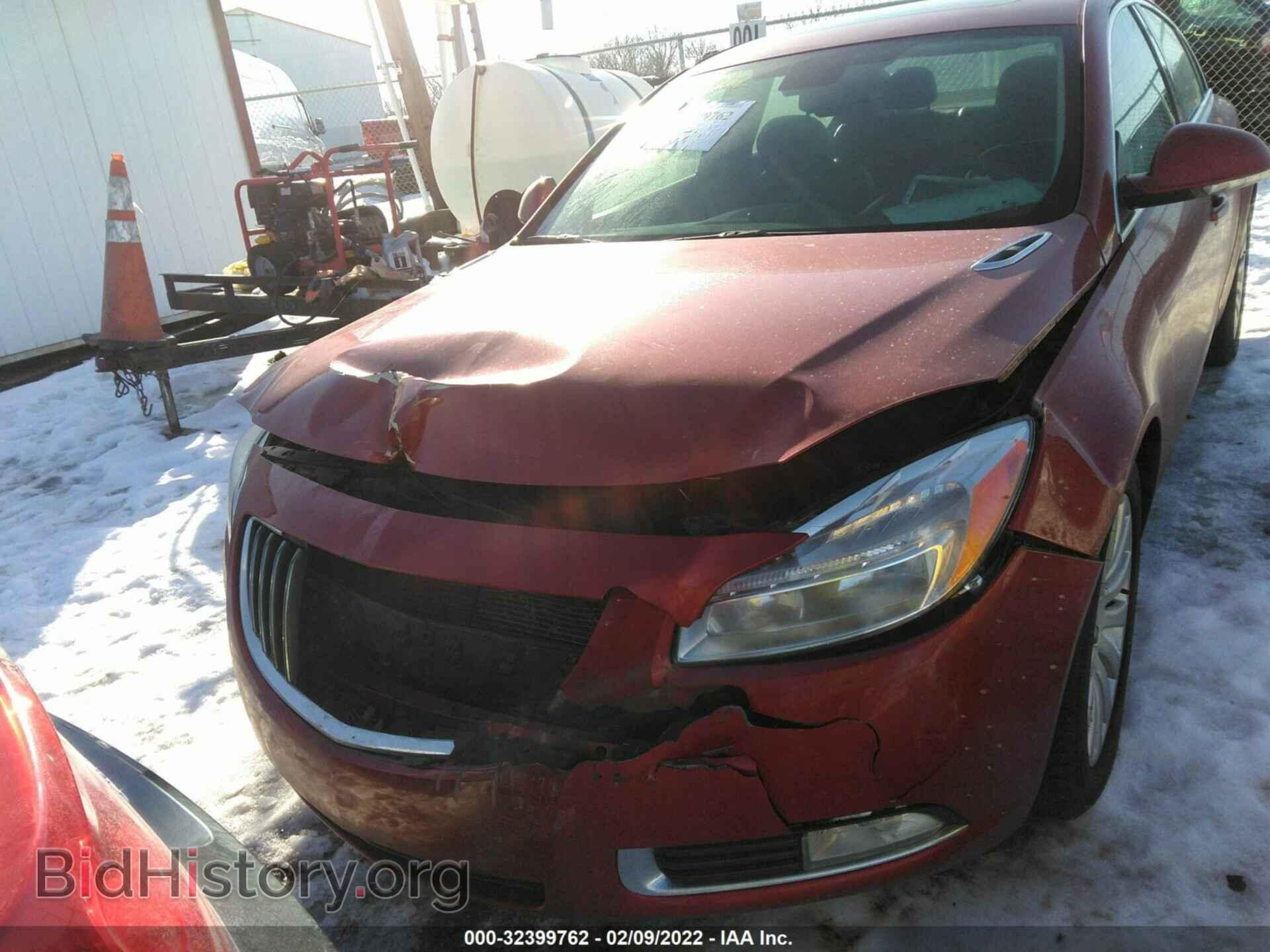2012 BUICK REGAL - VIN: 2G4GS5EV9C9208135 - Фото 6