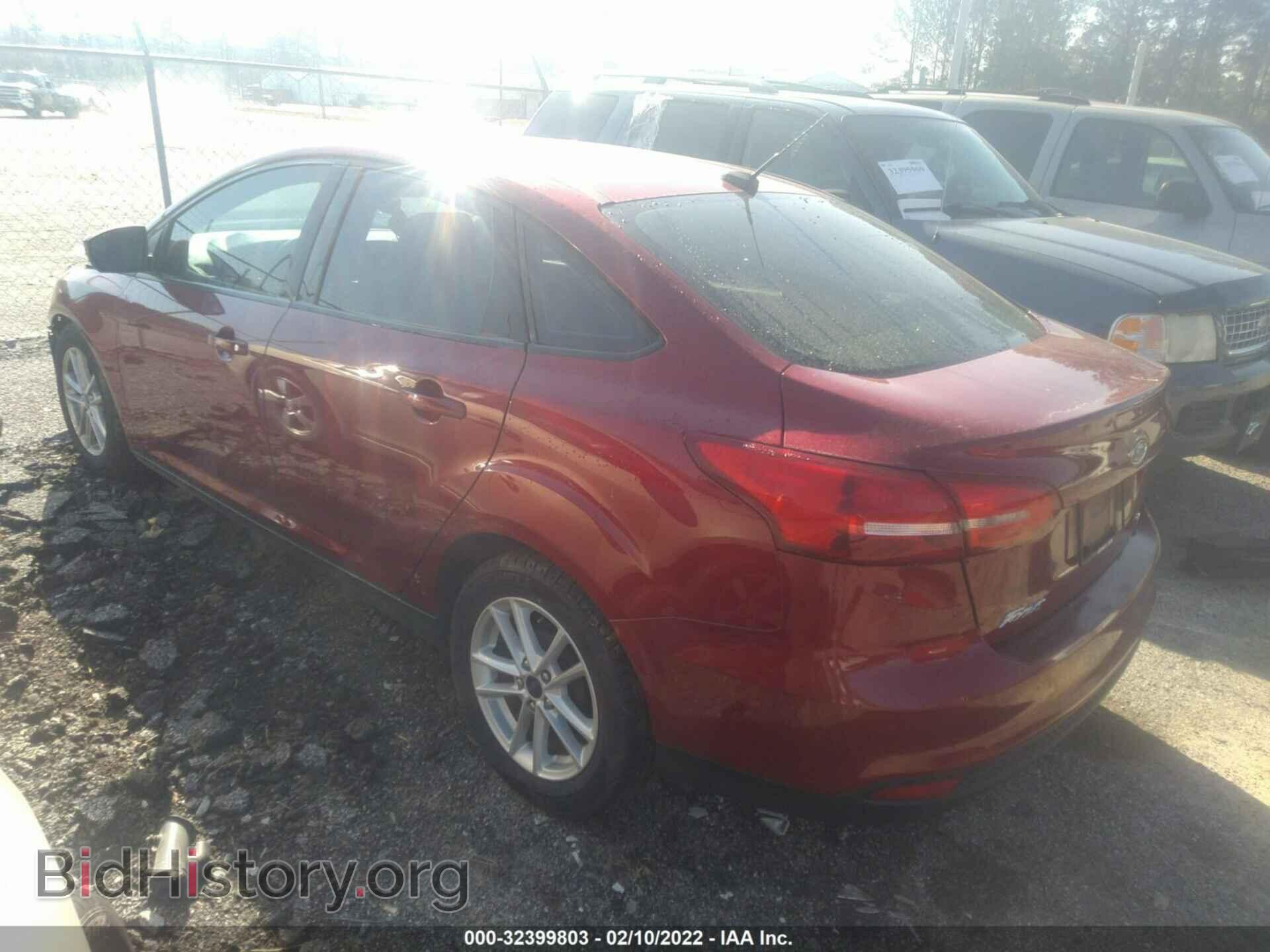 2017 FORD FOCUS - VIN: 1FADP3F24HL337794 - Фото 3