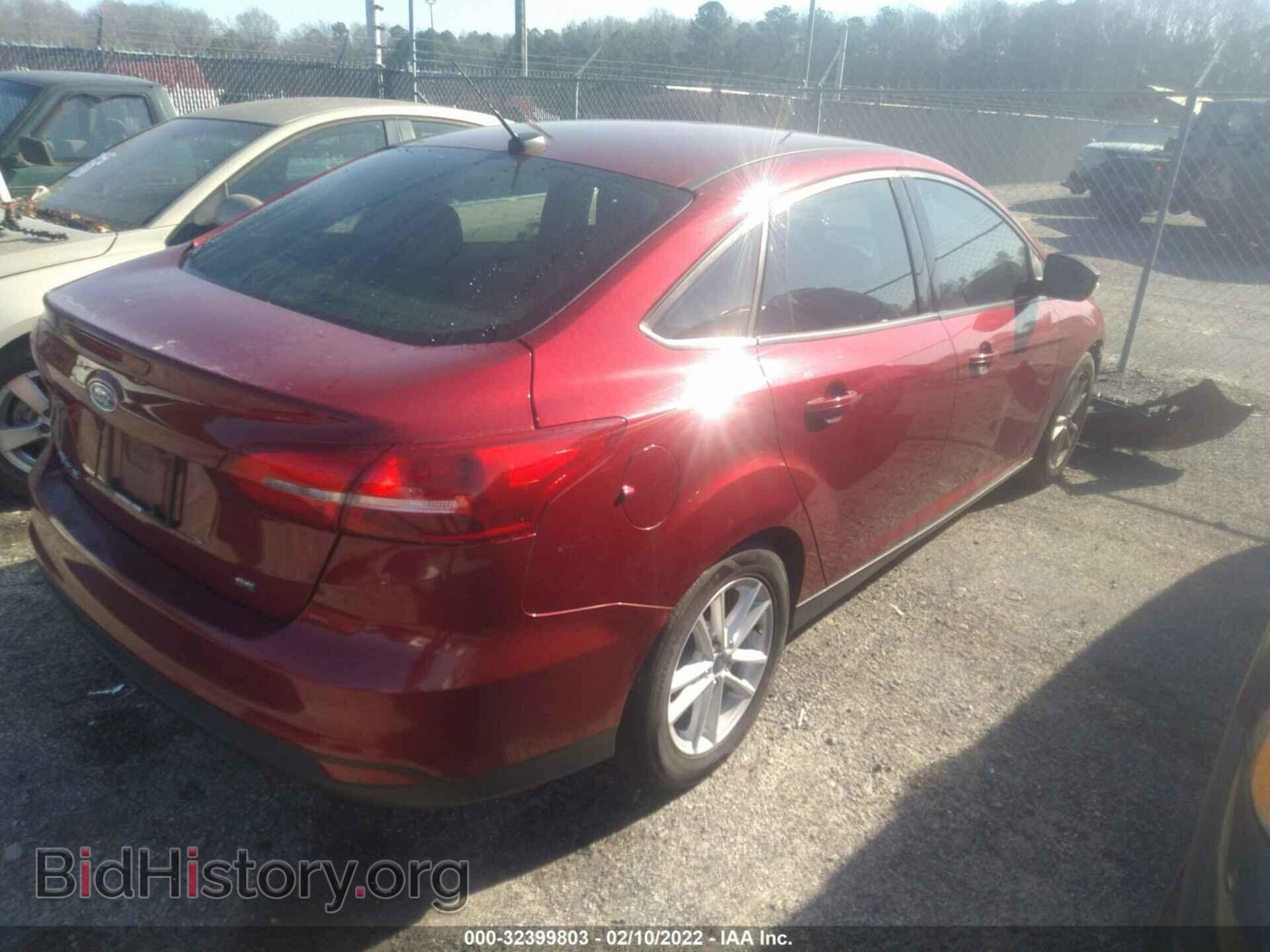 2017 FORD FOCUS - VIN: 1FADP3F24HL337794 - Фото 4