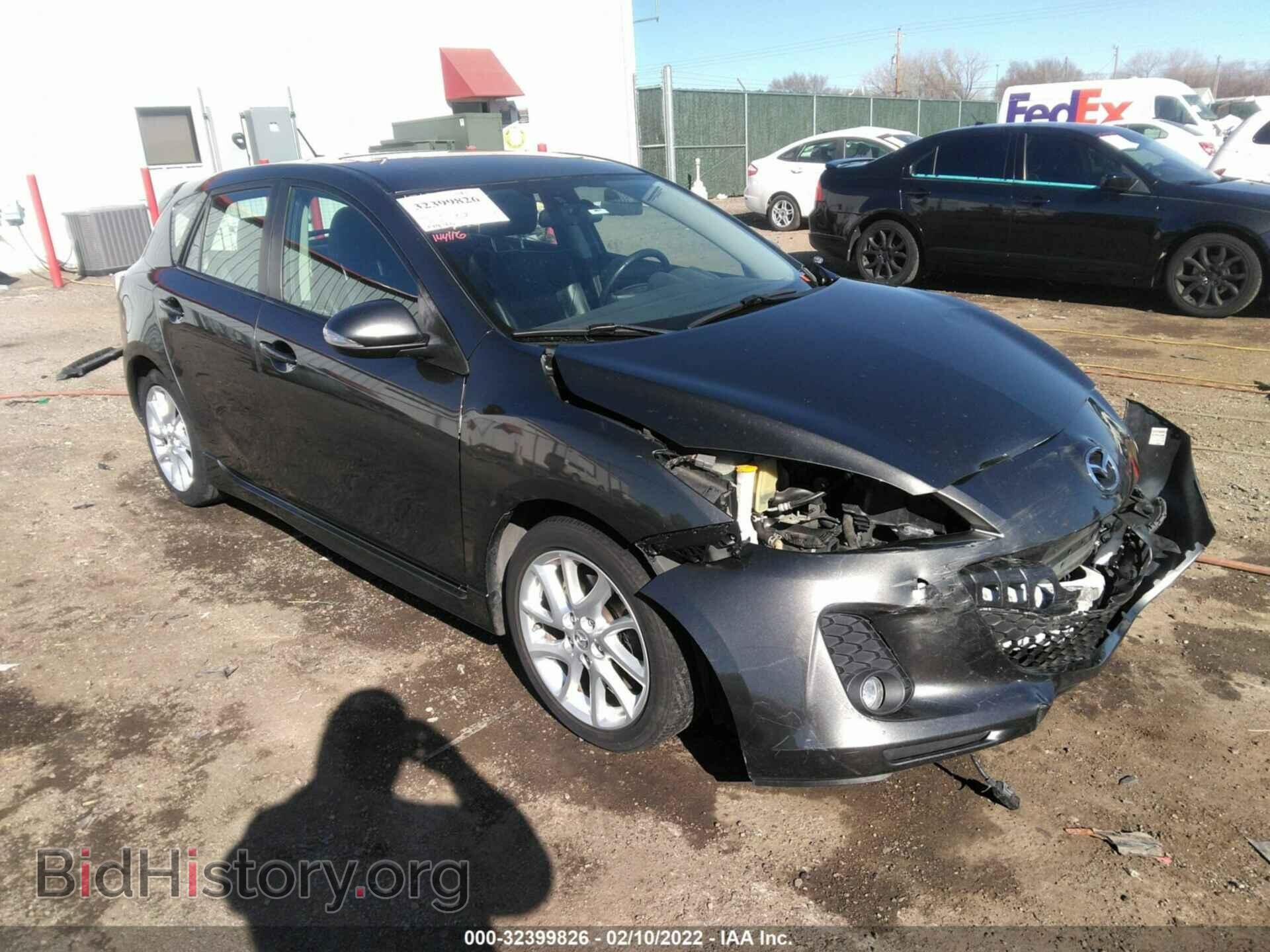Фотография JM1BL1M50C1593658 - MAZDA MAZDA3 2012