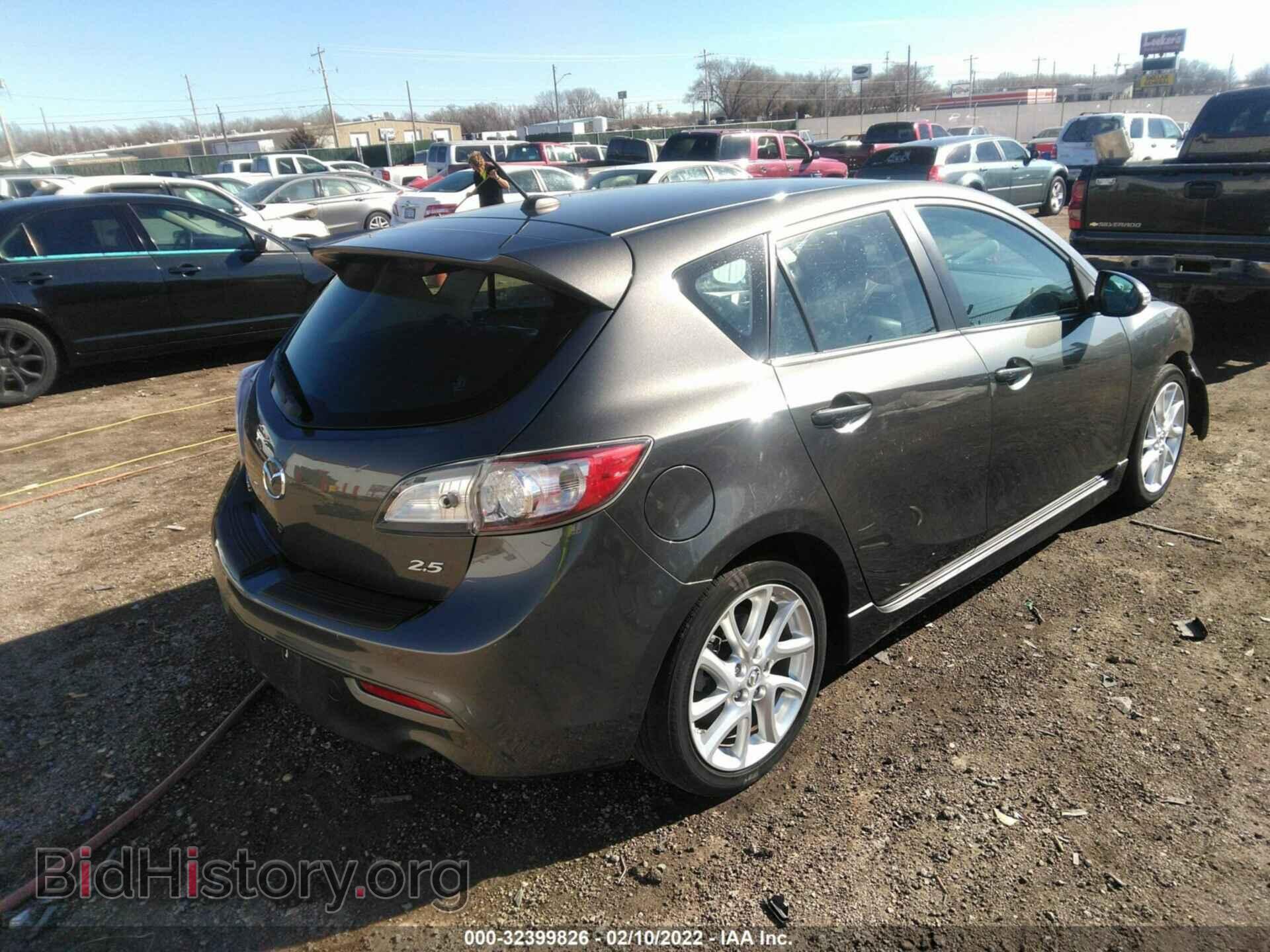 2012 MAZDA MAZDA3 - VIN: JM1BL1M50C1593658 - Фото 4