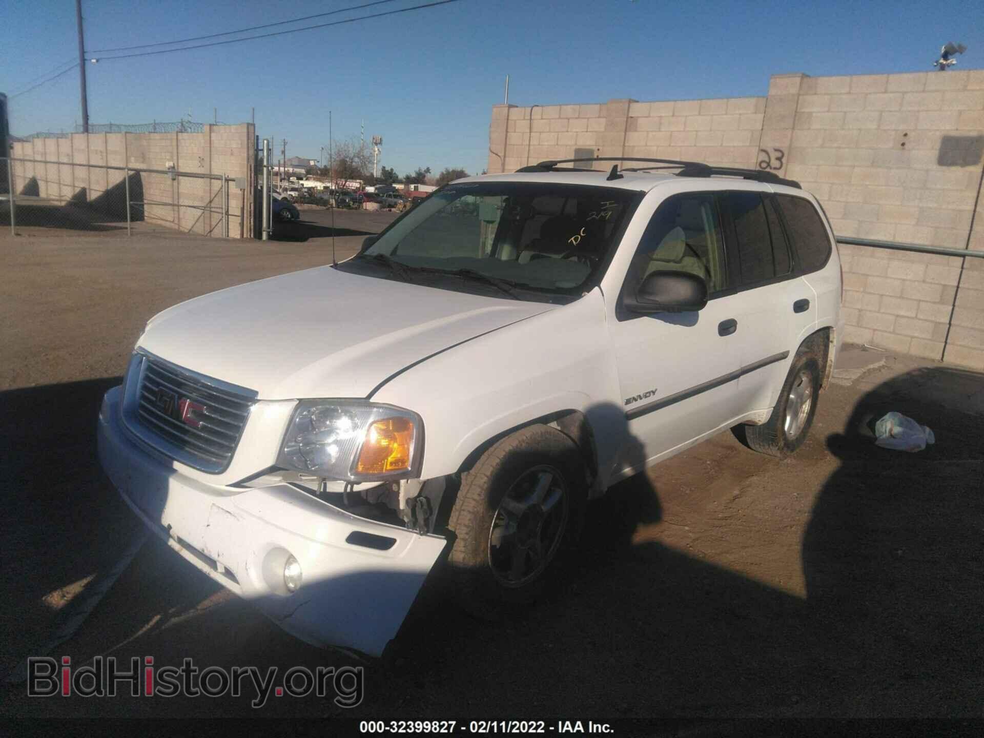 2006 GMC ENVOY - VIN: 1GKDS13S162239749 - Фото 2