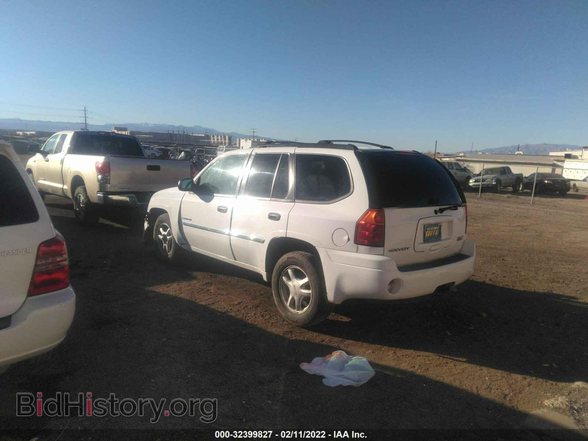 2006 GMC ENVOY - VIN: 1GKDS13S162239749 - Фото 3