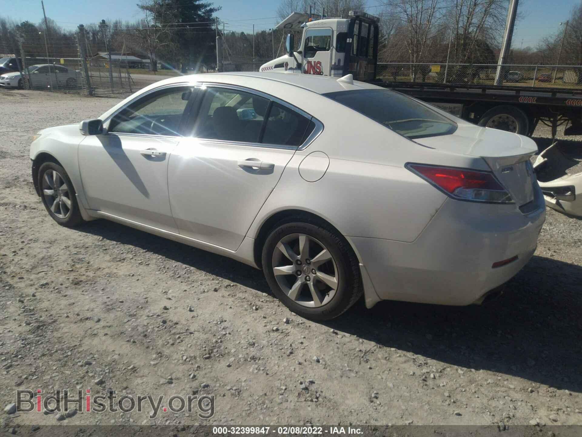 2012 ACURA TL - VIN: 19UUA8F53CA037379 - Фото 3