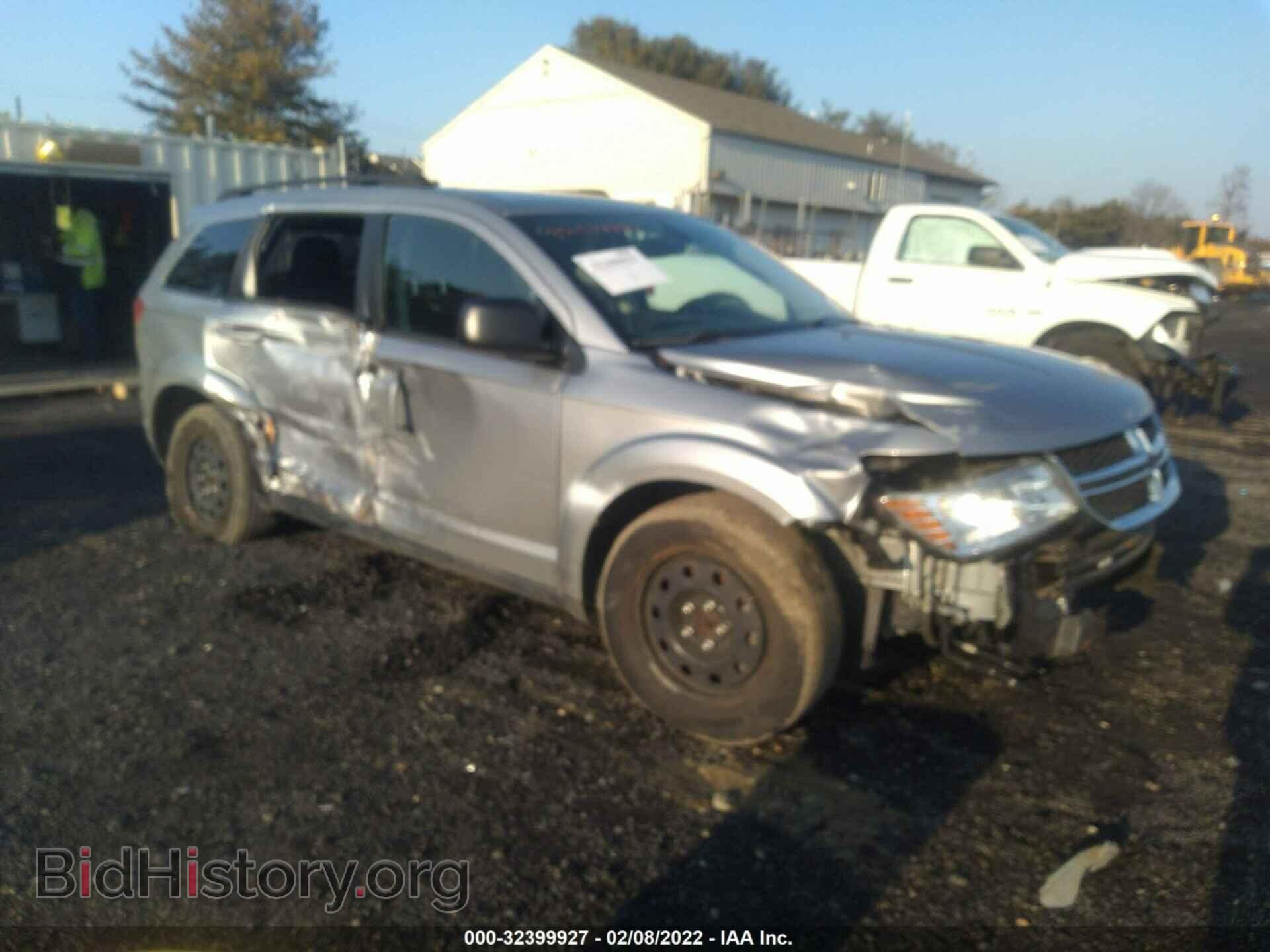 Фотография 3C4PDCAB7JT429760 - DODGE JOURNEY 2018