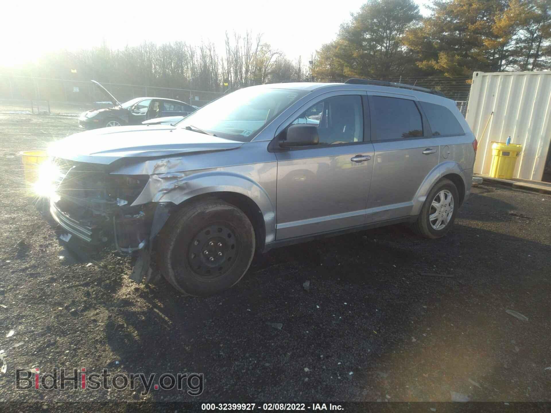 2018 DODGE JOURNEY - VIN: 3C4PDCAB7JT429760 - Фото 2