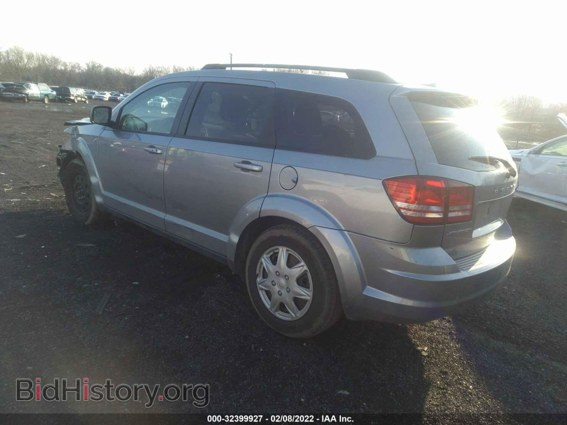 2018 DODGE JOURNEY - VIN: 3C4PDCAB7JT429760 - Фото 3