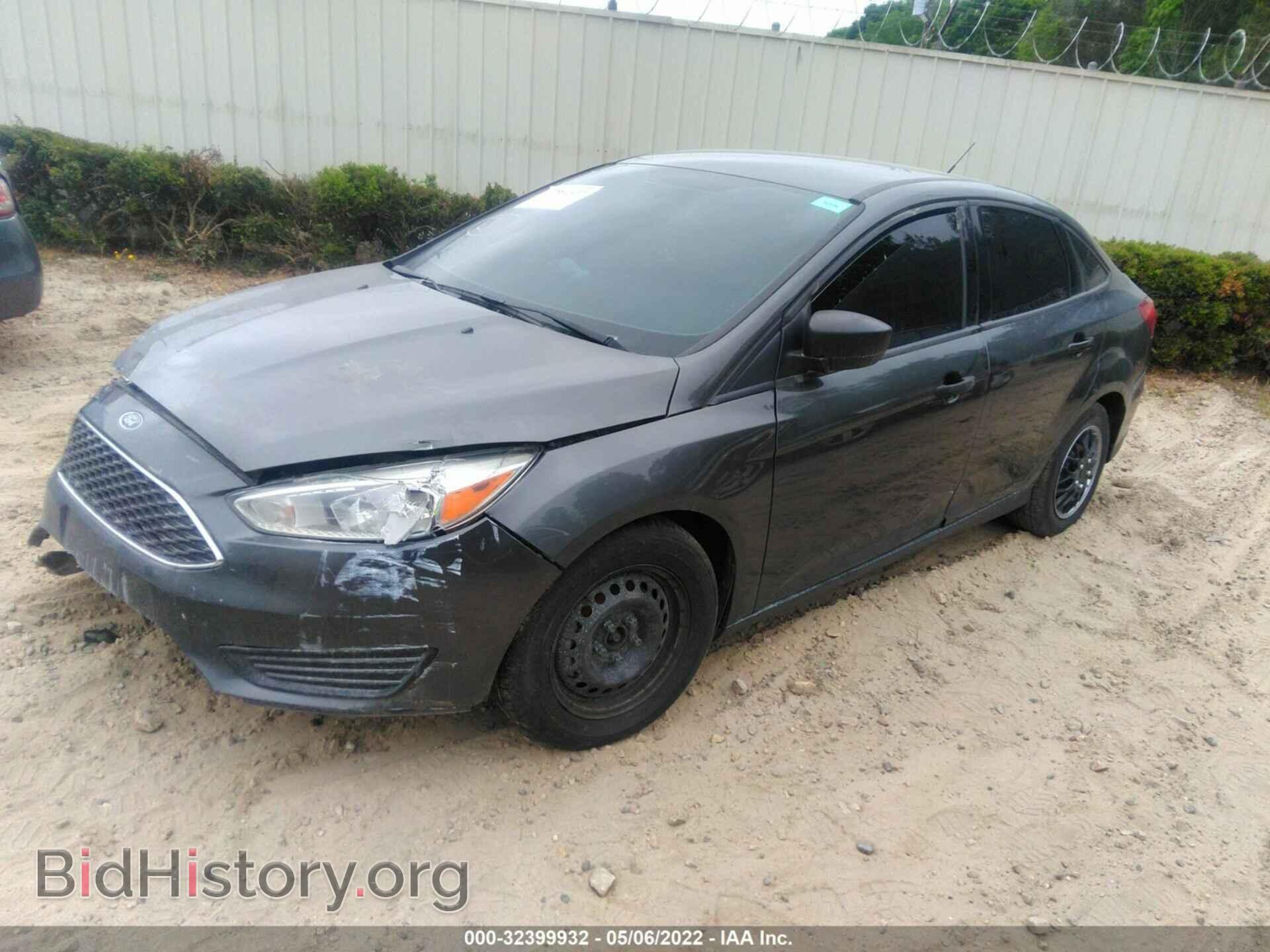 2018 FORD FOCUS - VIN: 1FADP3E21JL274886 - Фото 2