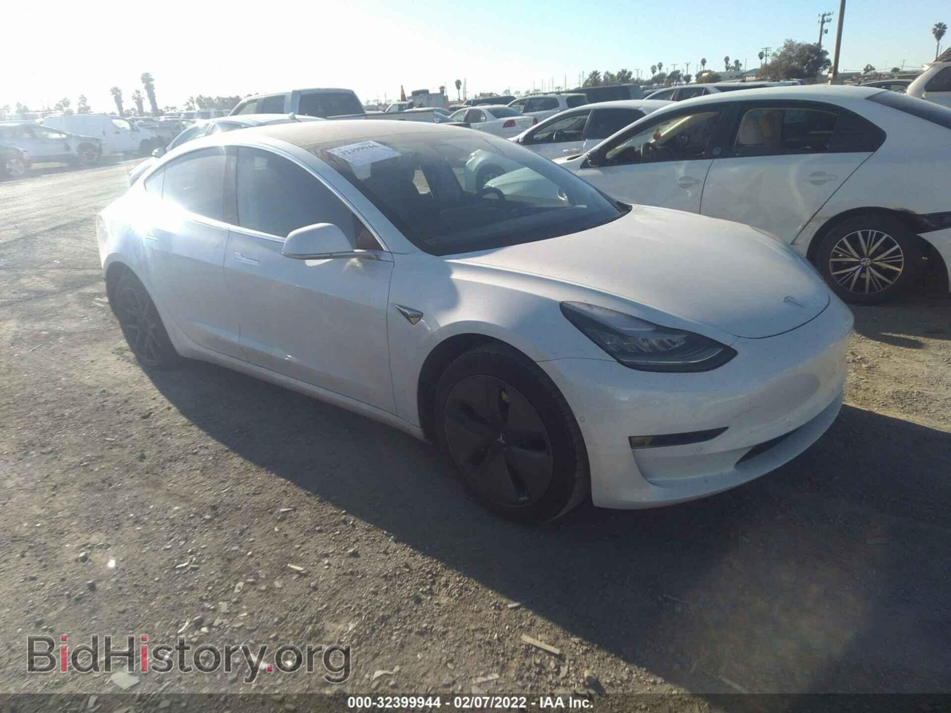Фотография 5YJ3E1EA7JF038883 - TESLA MODEL 3 2018