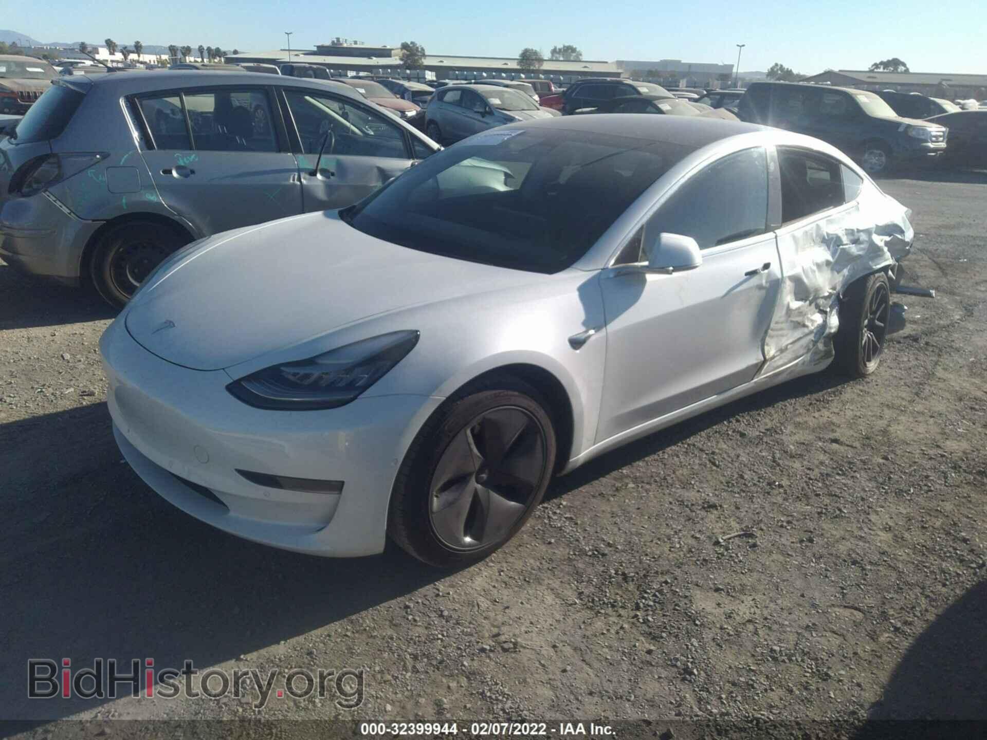 2018 TESLA MODEL 3 - VIN: 5YJ3E1EA7JF038883 - Фото 2