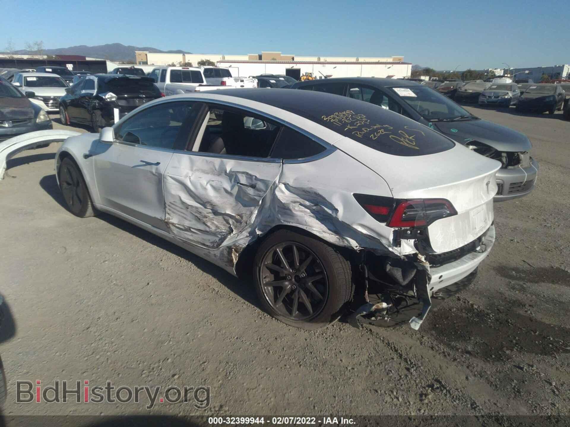 2018 TESLA MODEL 3 - VIN: 5YJ3E1EA7JF038883 - Фото 3