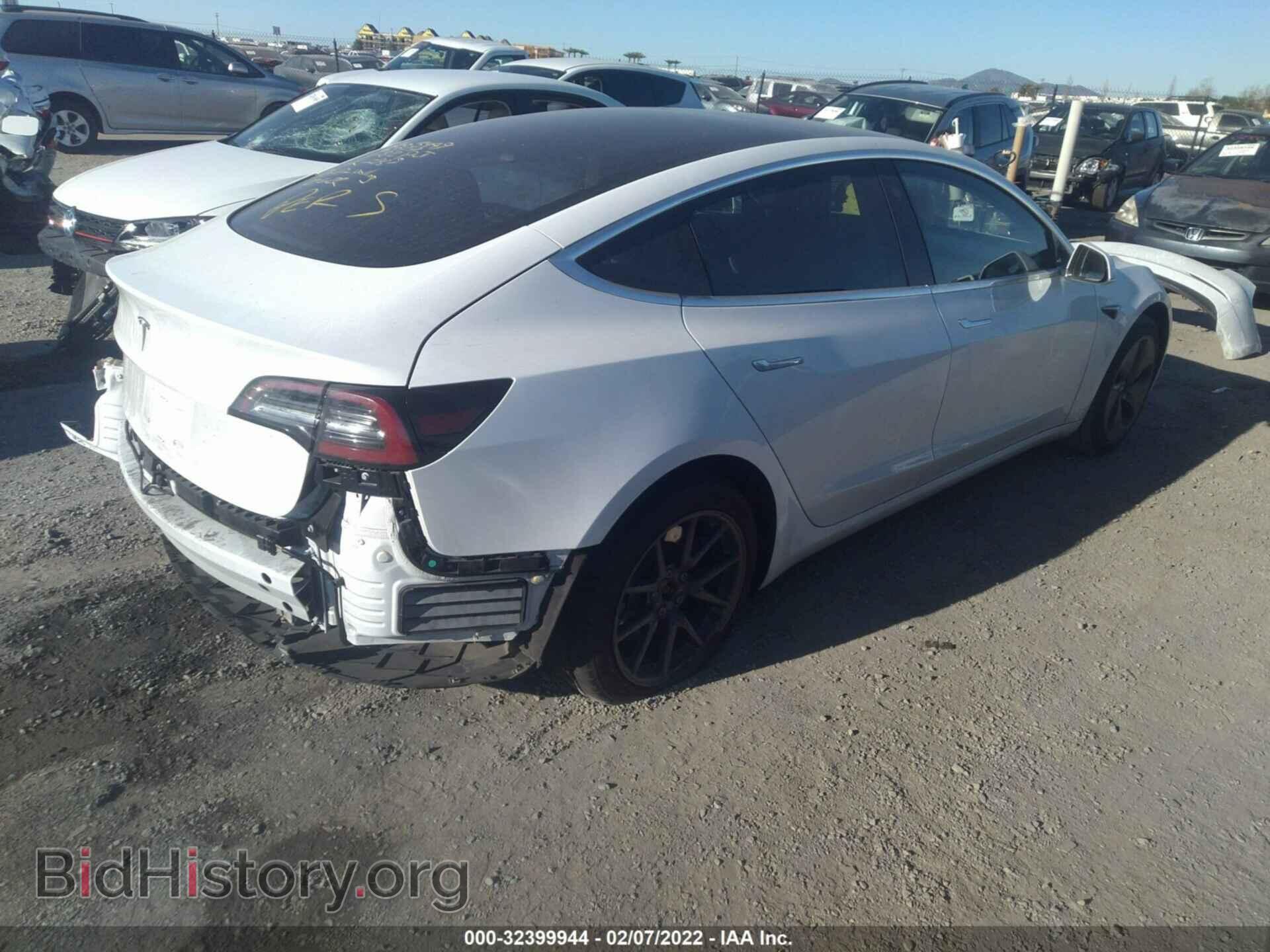 2018 TESLA MODEL 3 - VIN: 5YJ3E1EA7JF038883 - Фото 4