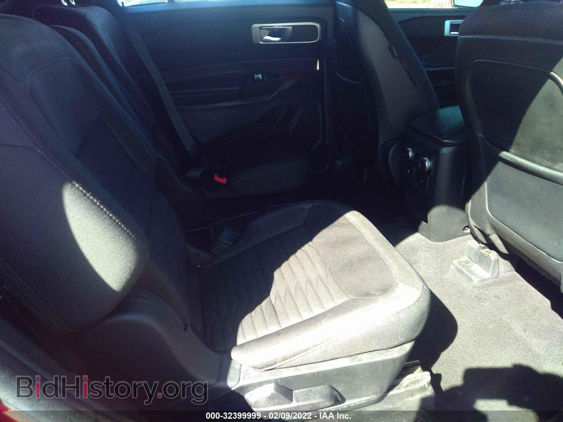 2020 FORD EXPLORER - VIN: 1FMSK7DH7LGA91318 - Фото 8