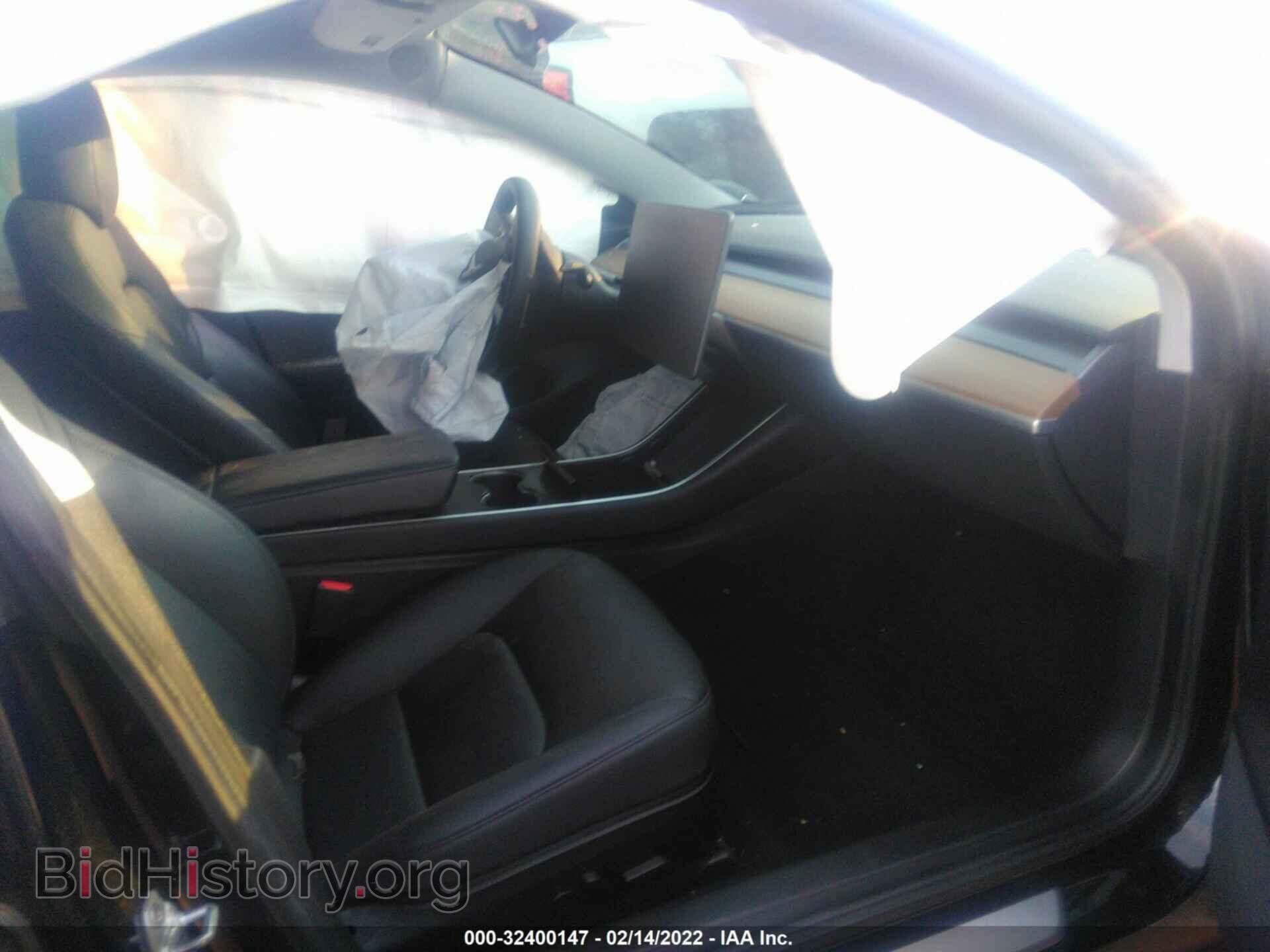 2020 TESLA MODEL 3 - VIN: 5YJ3E1EA5LF630091 - Фото 5