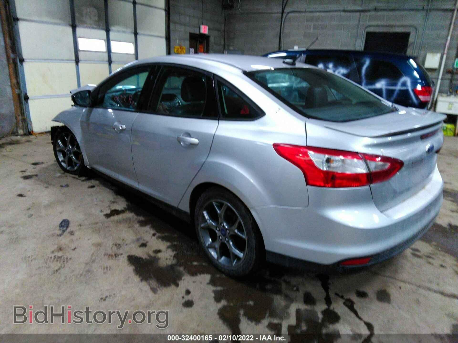 2013 FORD FOCUS - VIN: 1FADP3F22DL239910 - Фото 2