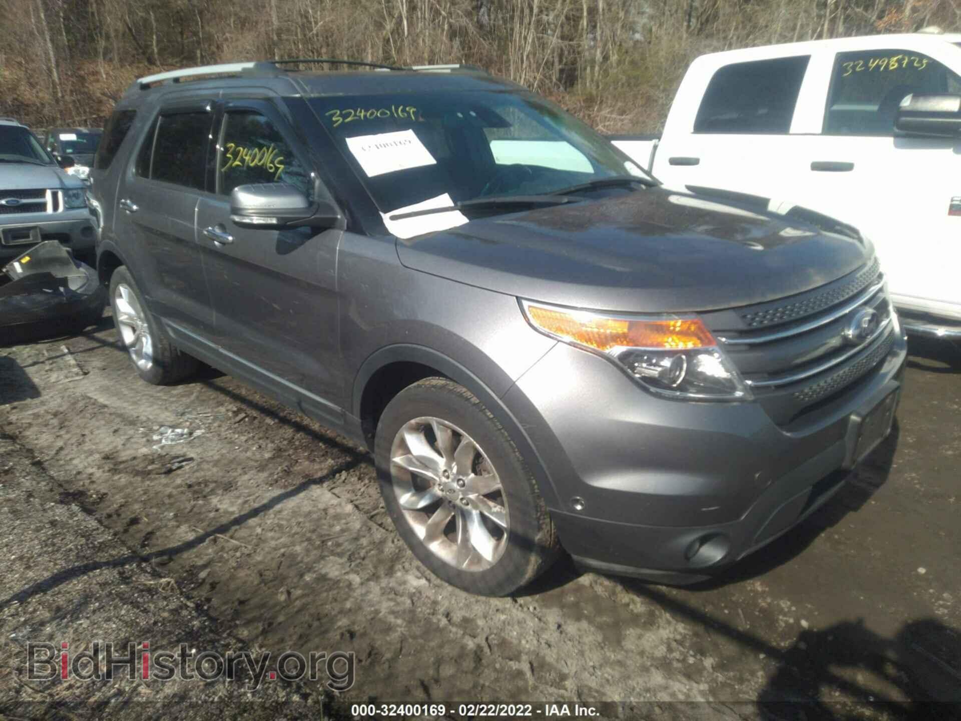 Photo 1FM5K8F85EGA35560 - FORD EXPLORER 2014