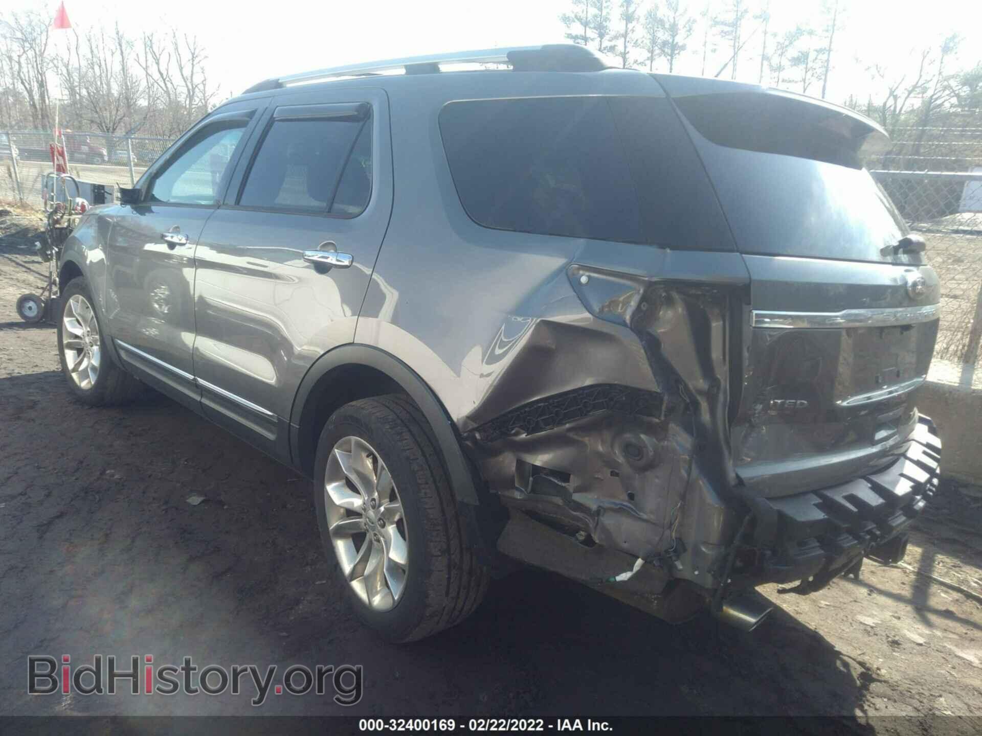2014 FORD EXPLORER - VIN: 1FM5K8F85EGA35560 - Фото 3