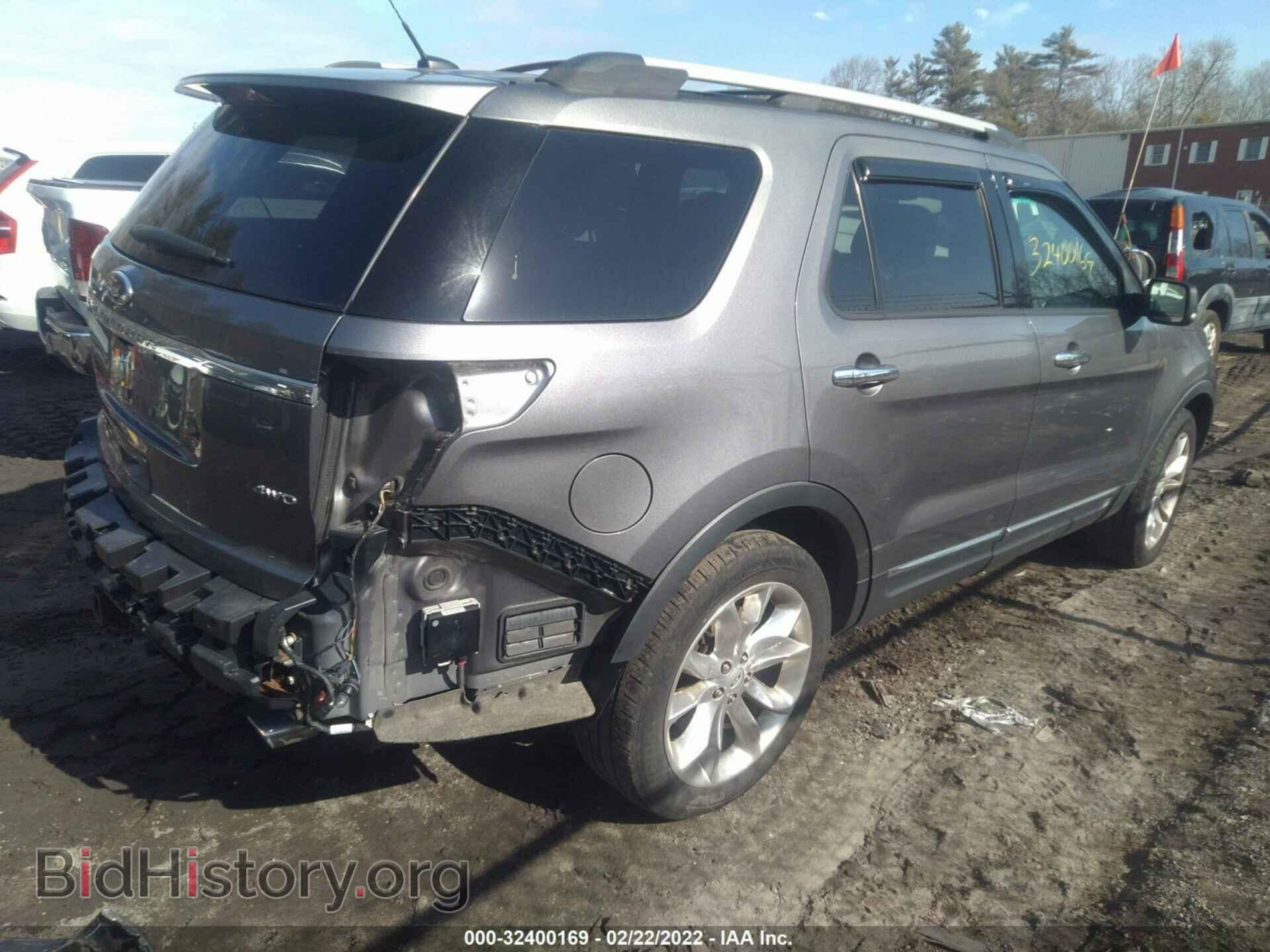 2014 FORD EXPLORER - VIN: 1FM5K8F85EGA35560 - Фото 4