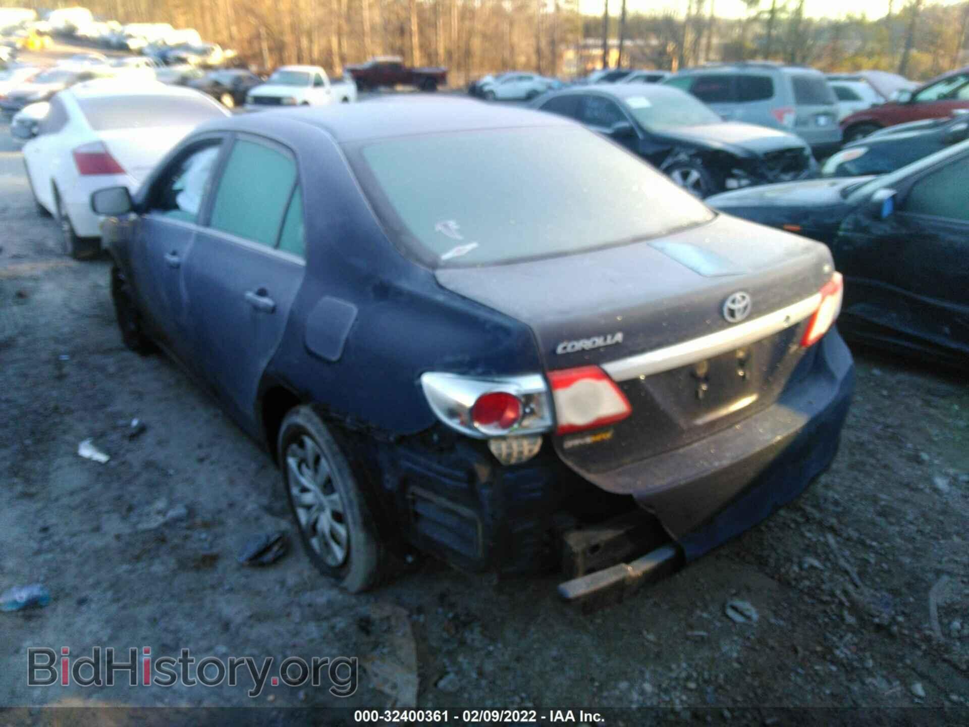 2013 TOYOTA COROLLA - VIN: 5YFBU4EE4DP218723 - Фото 3