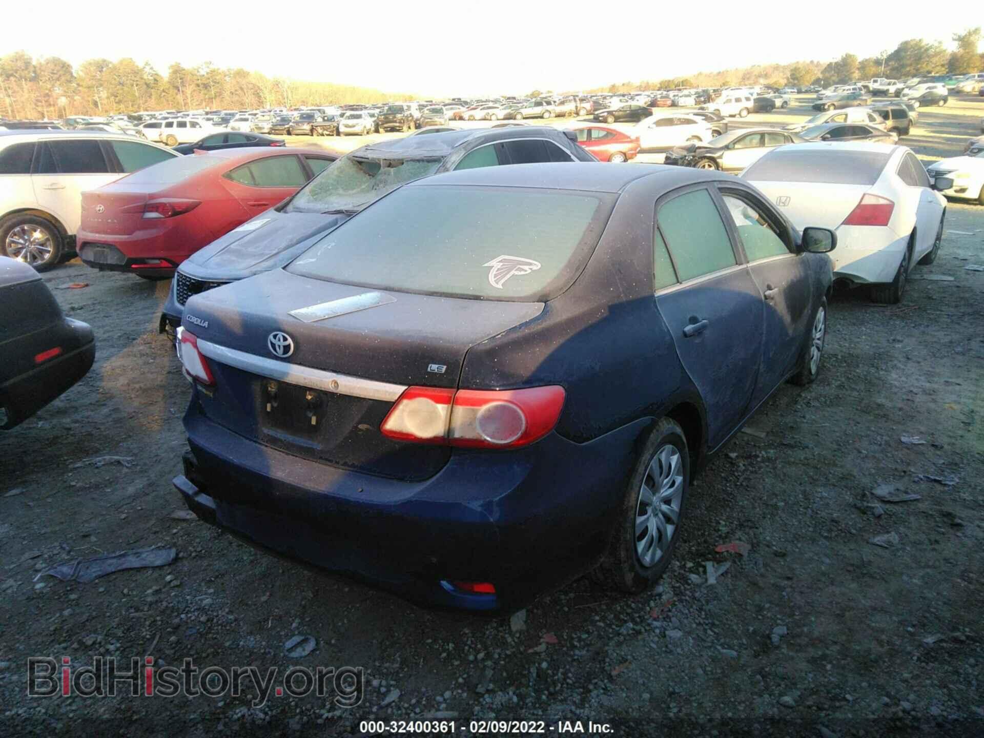 2013 TOYOTA COROLLA - VIN: 5YFBU4EE4DP218723 - Фото 4