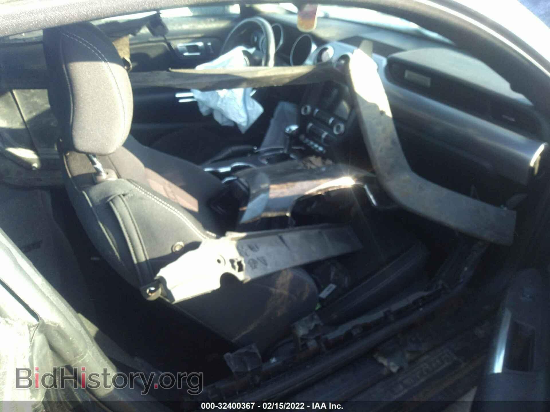 2019 FORD MUSTANG - VIN: 1FA6P8TH2K5201285 - Фото 5