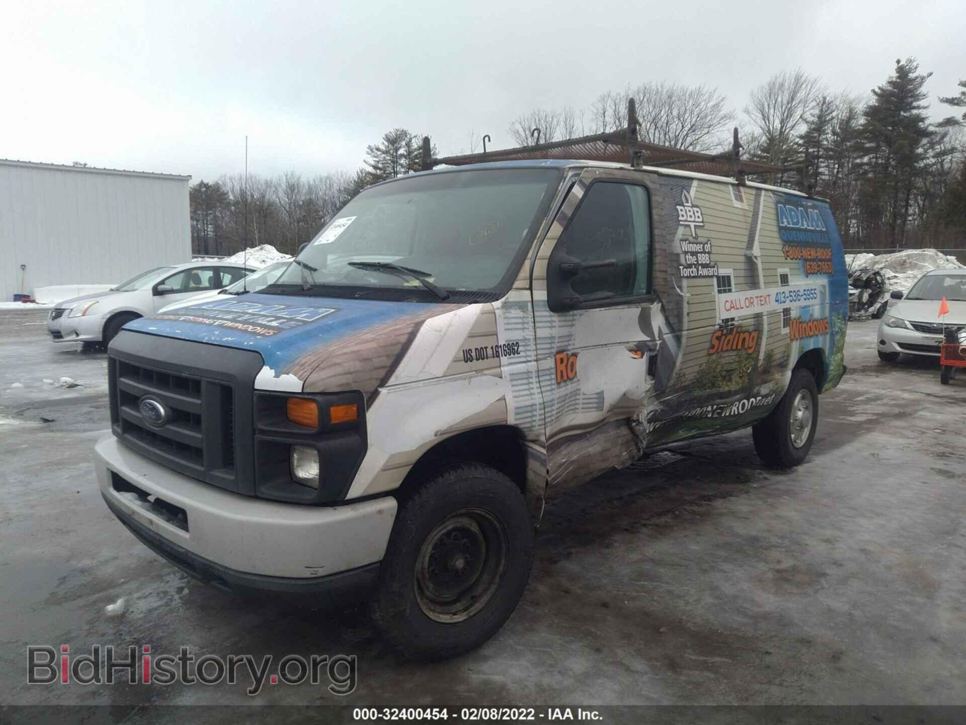 2010 FORD ECONOLINE CARGO VAN - VIN: 1FTNE2EWXADA21898 - Фото 2