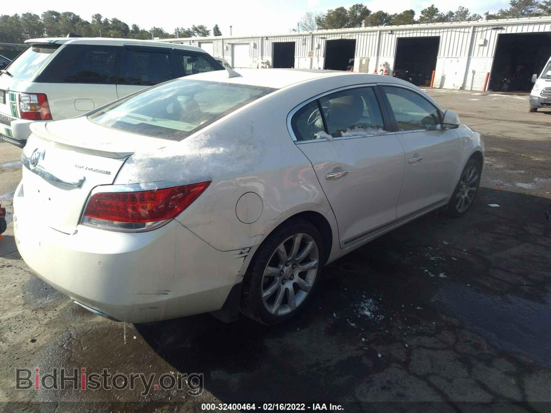 2012 BUICK LACROSSE - VIN: 1G4GJ5E31CF201351 - Фото 4