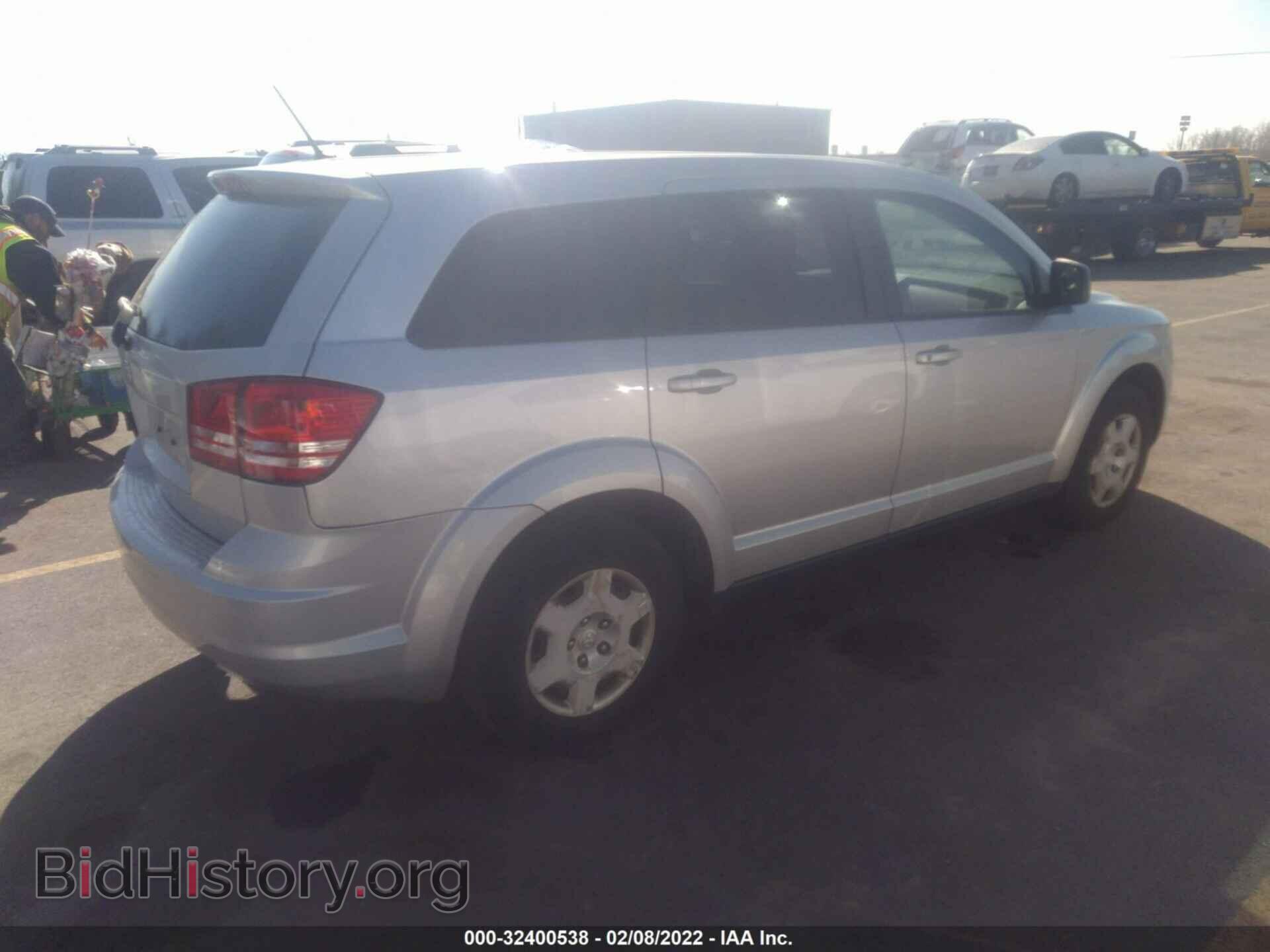 2009 DODGE JOURNEY - VIN: 3D4GG47B29T166323 - Фото 4