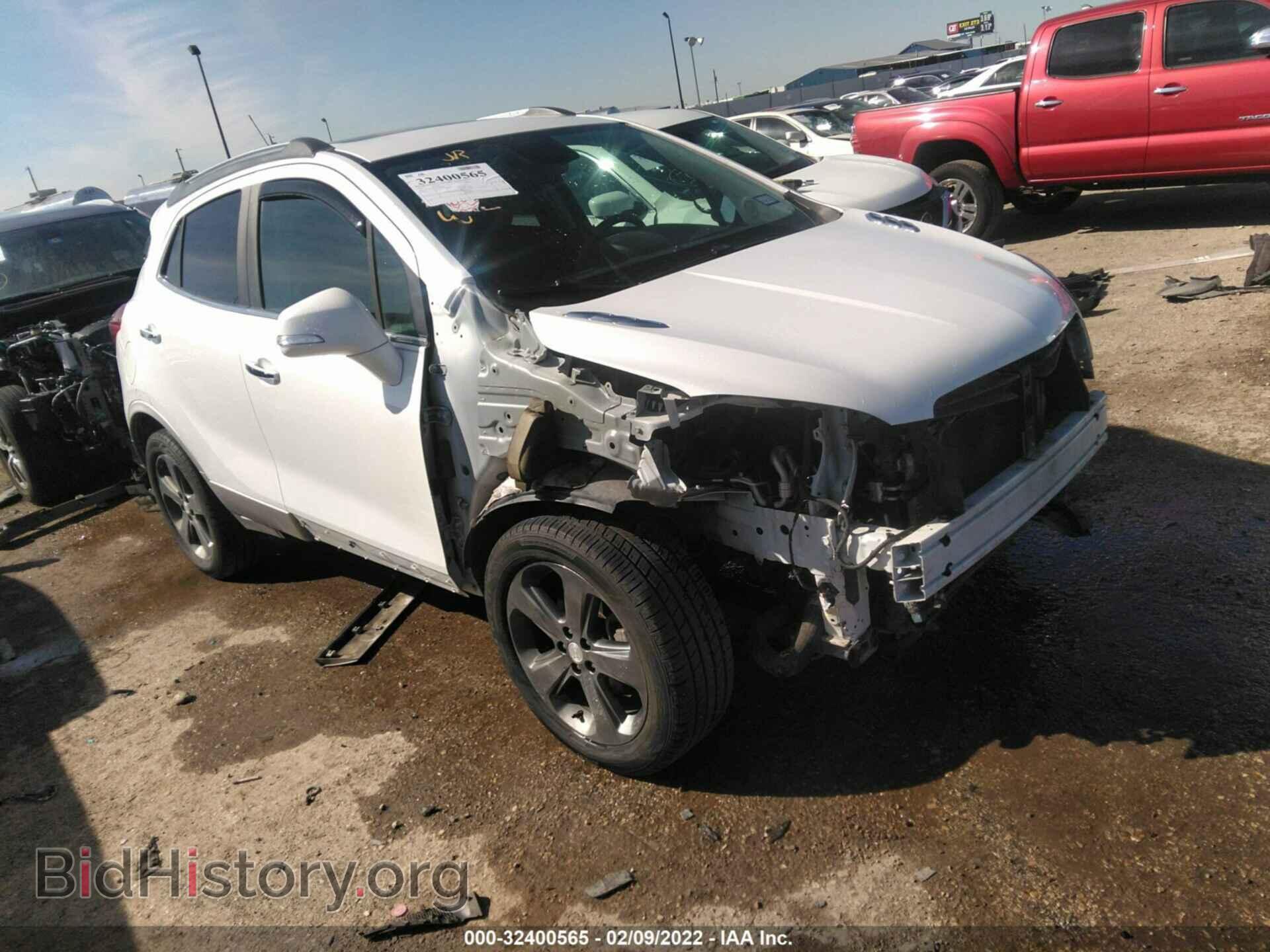 Photo KL4CJCSB5EB541710 - BUICK ENCORE 2014