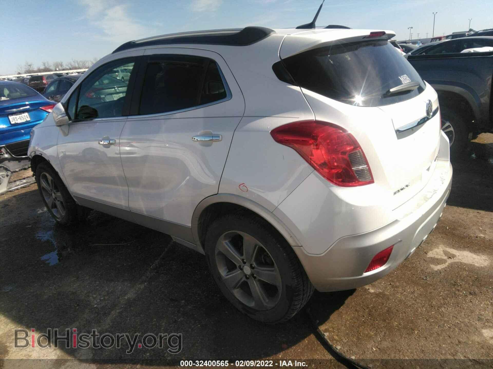 2014 BUICK ENCORE - VIN: KL4CJCSB5EB541710 - Photo 3