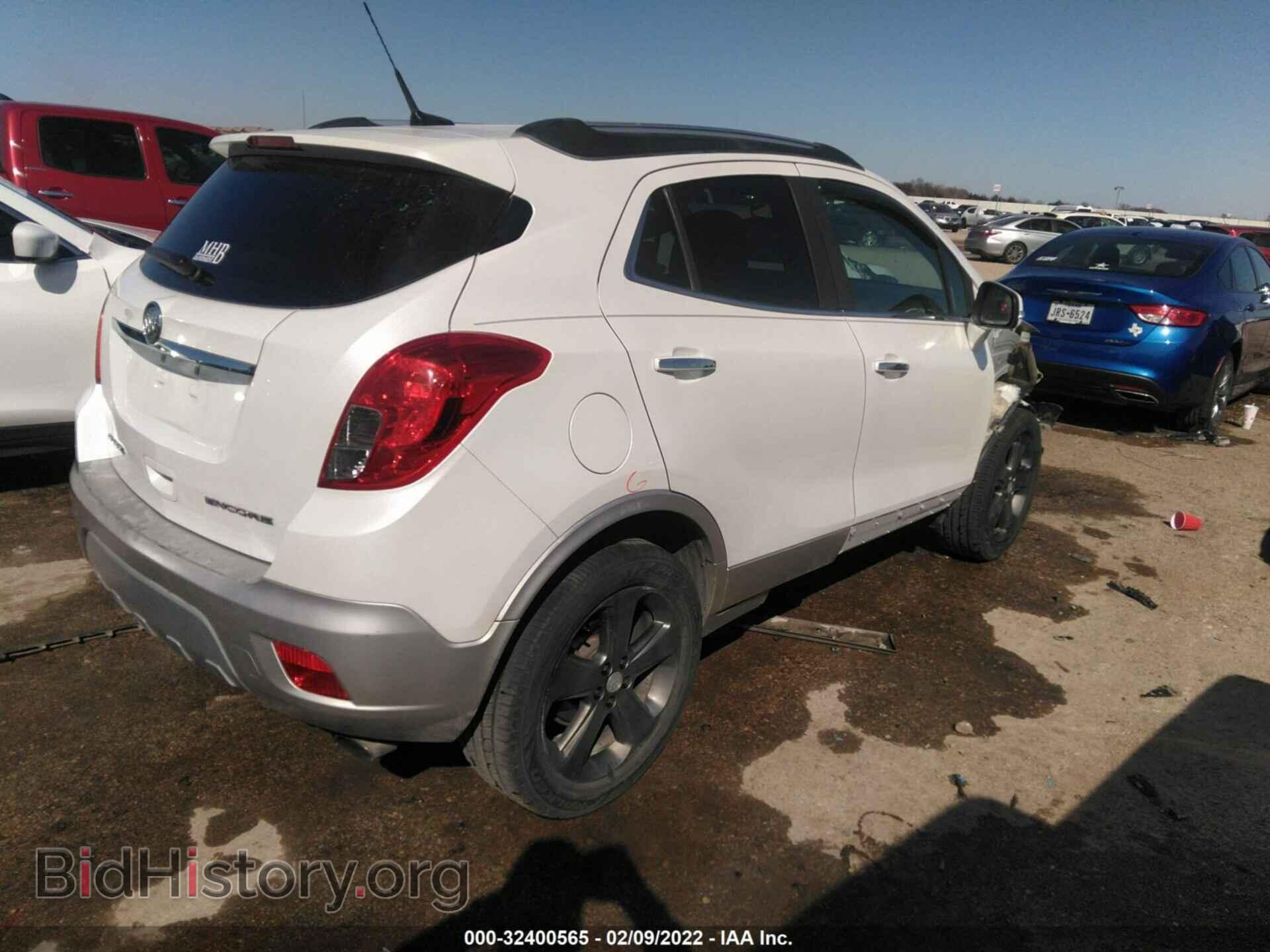 2014 BUICK ENCORE - VIN: KL4CJCSB5EB541710 - Photo 4