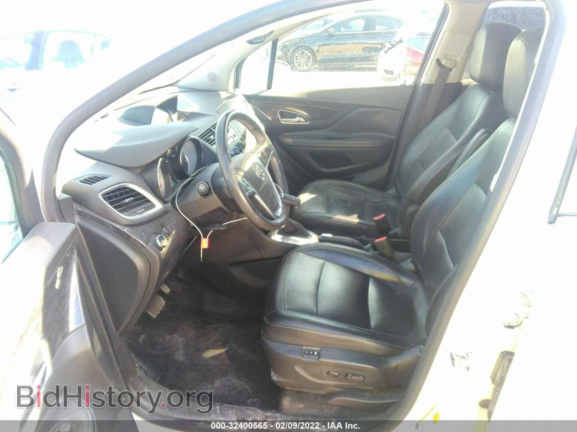 2014 BUICK ENCORE - VIN: KL4CJCSB5EB541710 - Photo 5