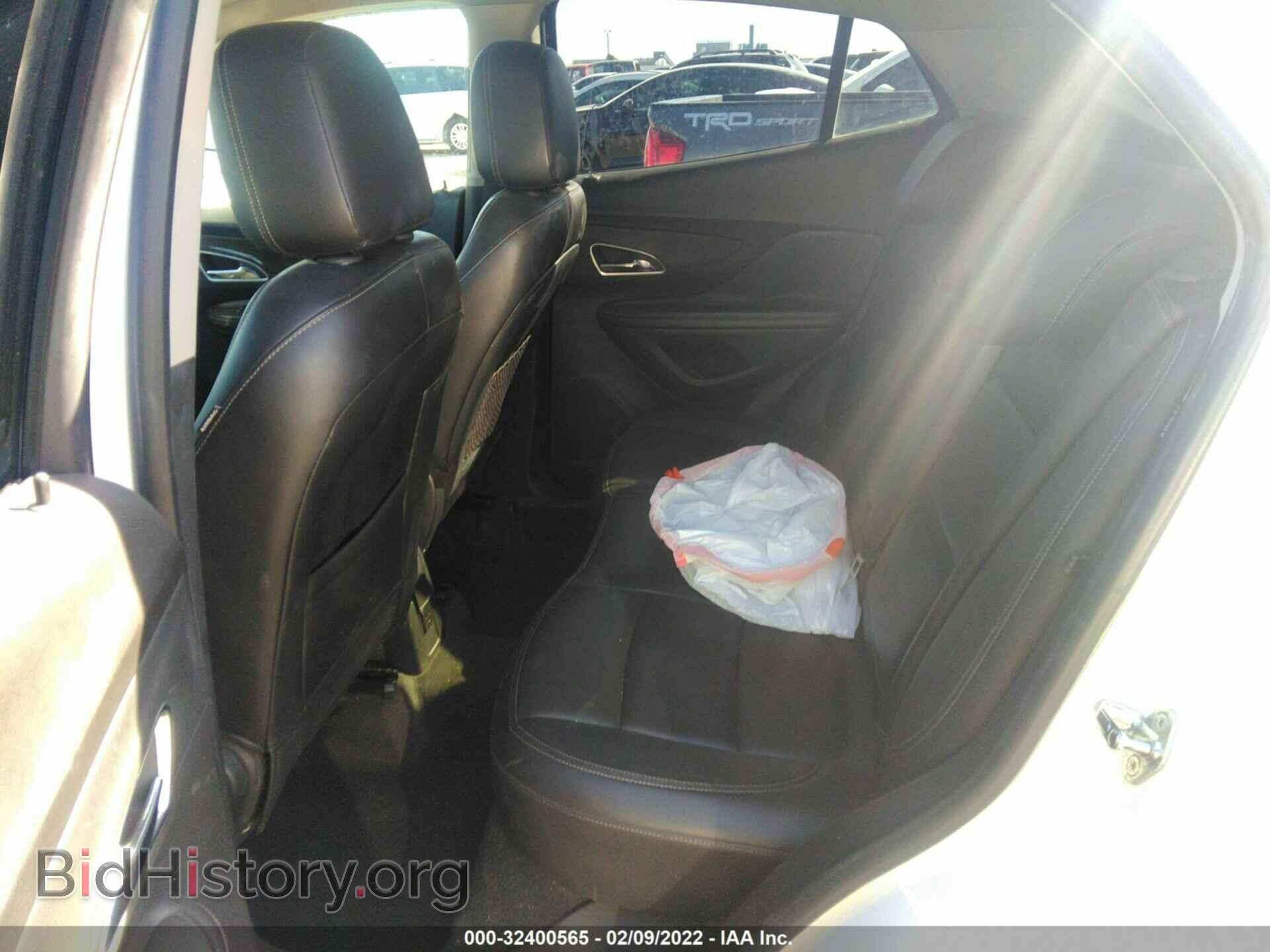 2014 BUICK ENCORE - VIN: KL4CJCSB5EB541710 - Photo 8