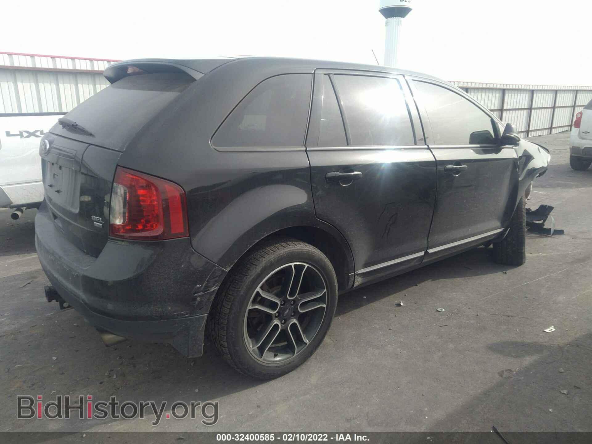 2013 FORD EDGE - VIN: 2FMDK4JC3DBB21679 - Photo 4