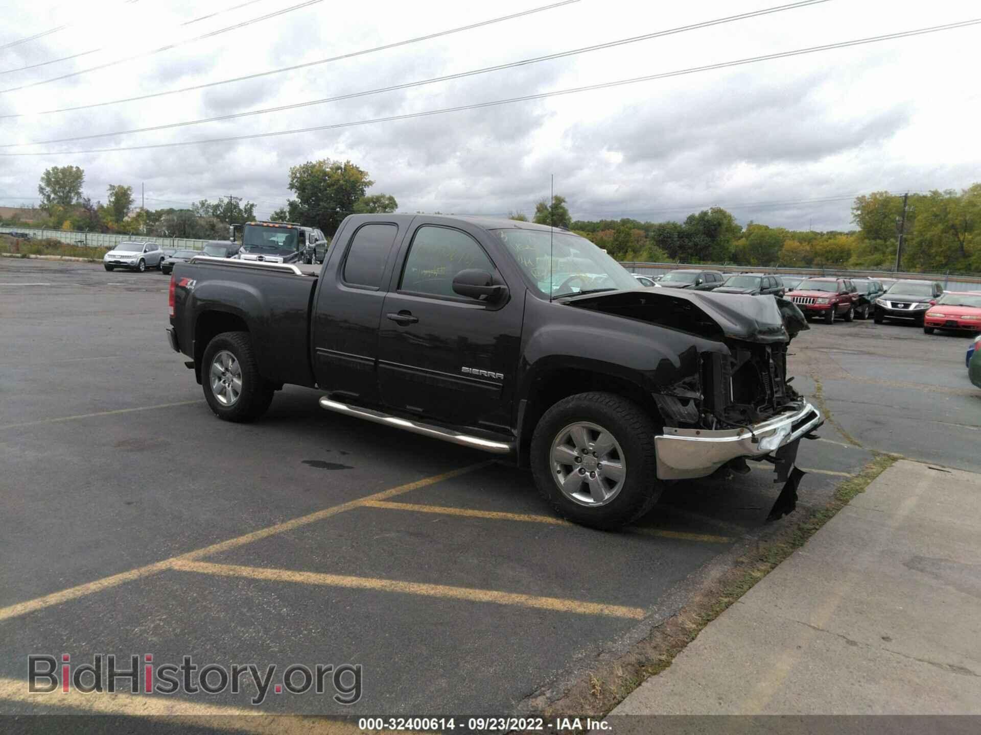 Фотография 1GTSKWE37AZ191700 - GMC SIERRA 1500 2010