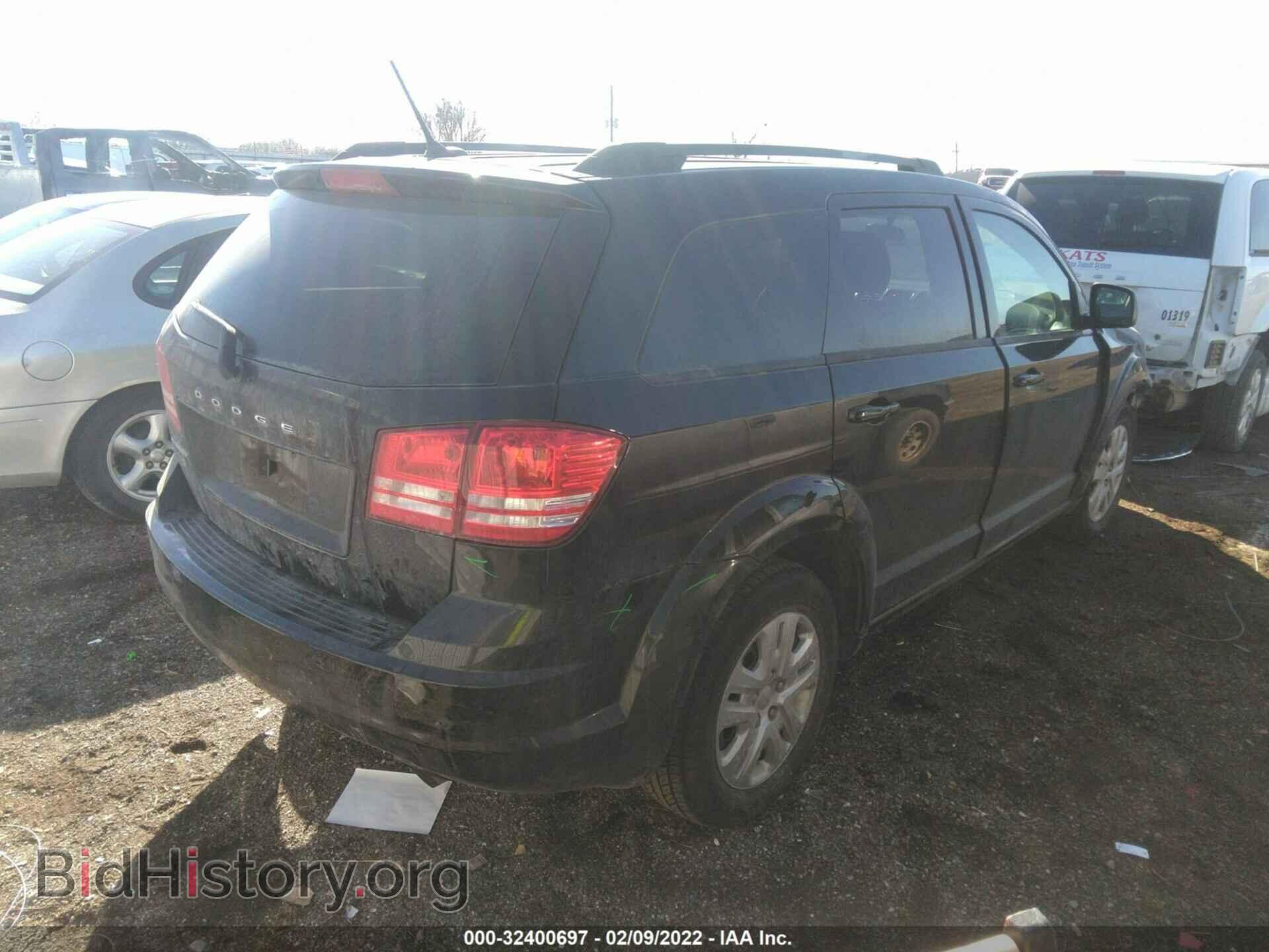 2017 DODGE JOURNEY - VIN: 3C4PDCAB7HT707499 - Фото 4
