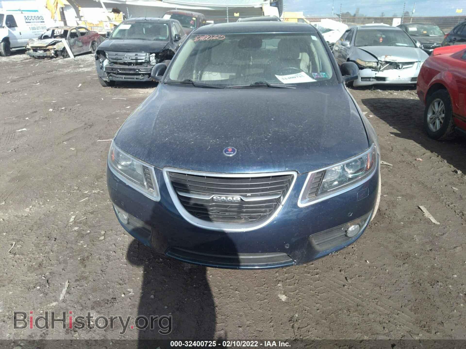 2011 SAAB 9-5 - VIN: YS3GN4AR9B4001012 - Фото 6