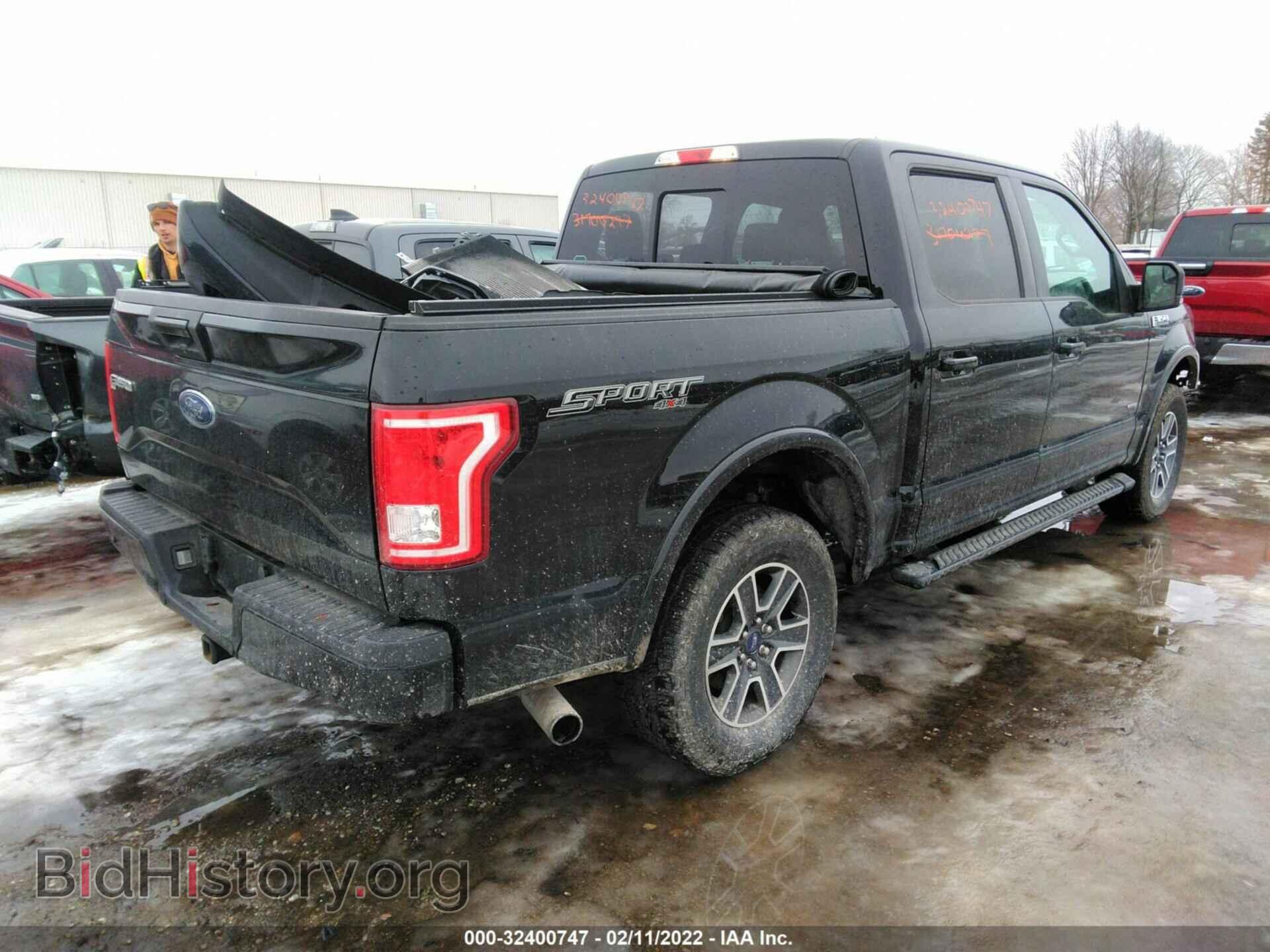 2017 FORD F-150 - VIN: 1FTEW1EP4HFA96143 - Фото 4