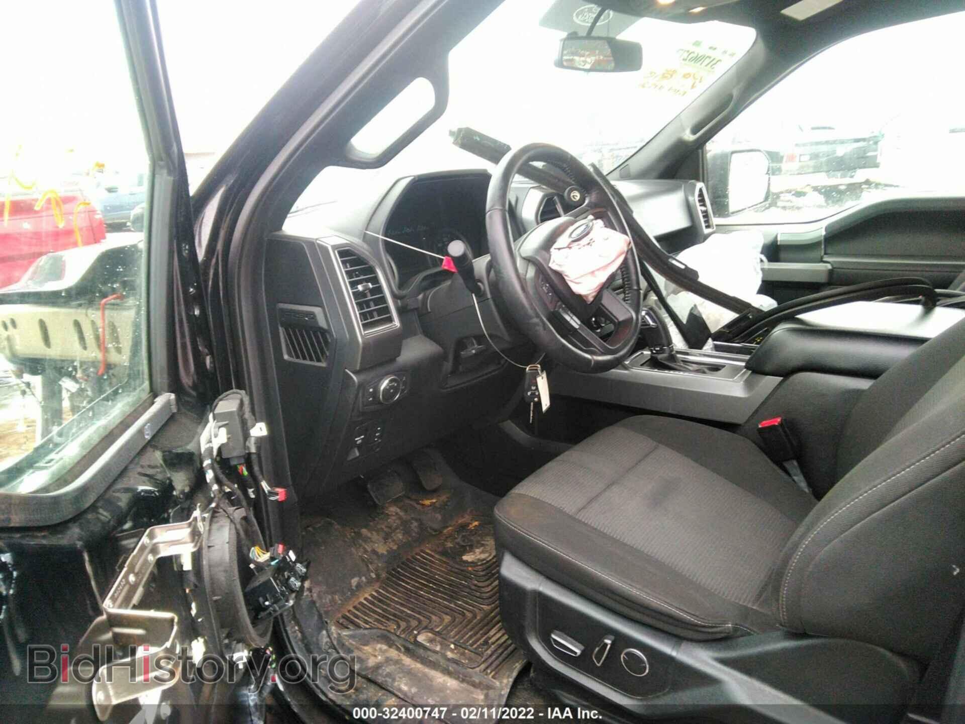2017 FORD F-150 - VIN: 1FTEW1EP4HFA96143 - Фото 5