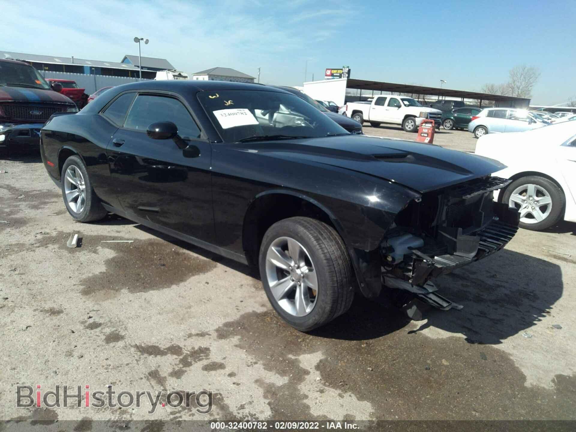 Фотография 2C3CDZAG4LH117862 - DODGE CHALLENGER 2020