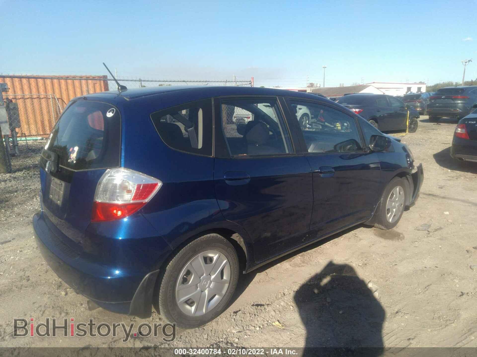 2012 HONDA FIT - VIN: JHMGE8H3XCC009609 - Фото 4