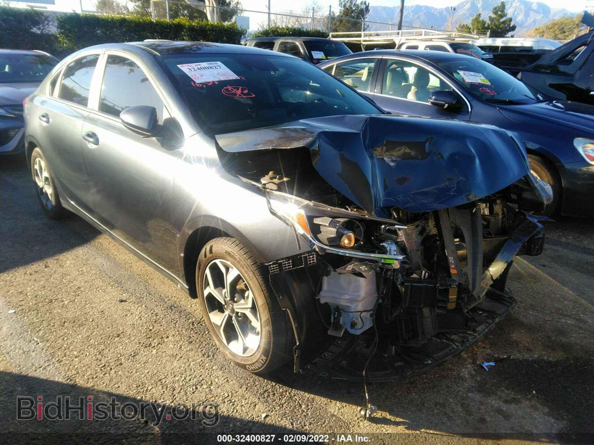 Фотография 3KPF24AD0LE201549 - KIA FORTE 2020