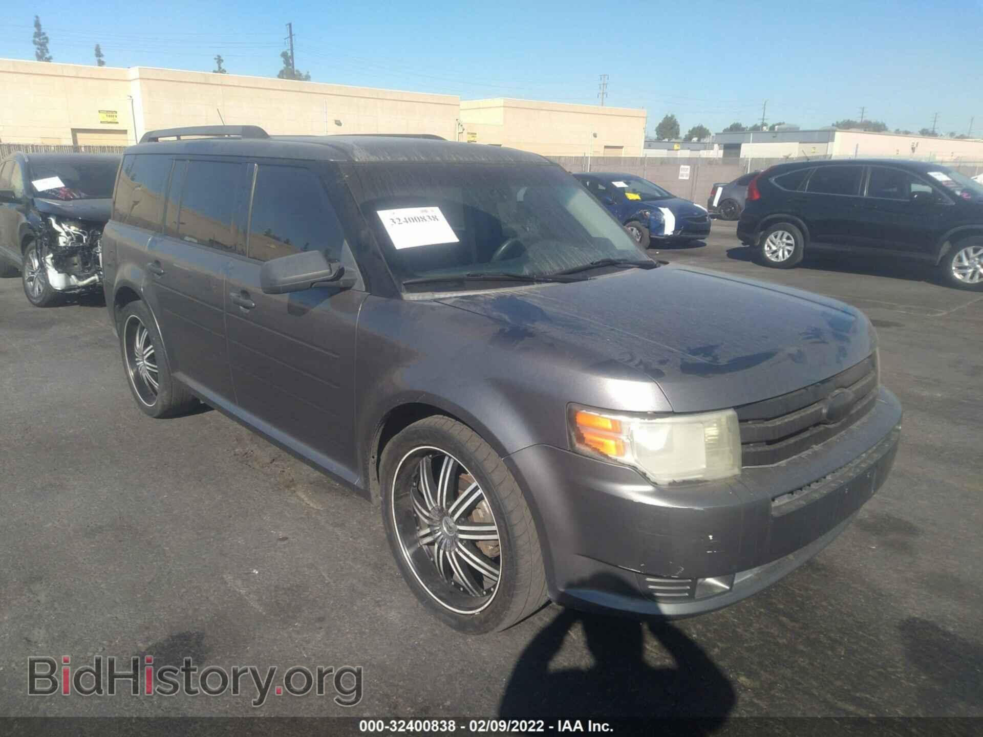 Photo 2FMDK51C89BA13541 - FORD FLEX 2009